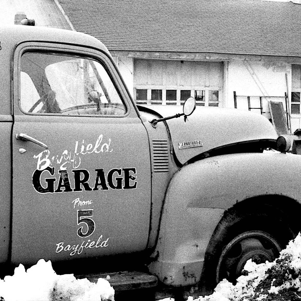 Bayfield Garage 12” x 12” Limited Edition Photography

Produced on matte Canson Rag Photographique

