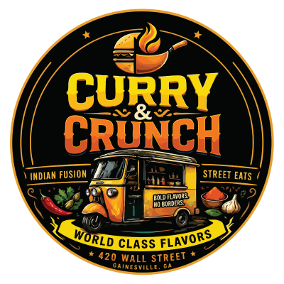 Curry &amp; Crunch