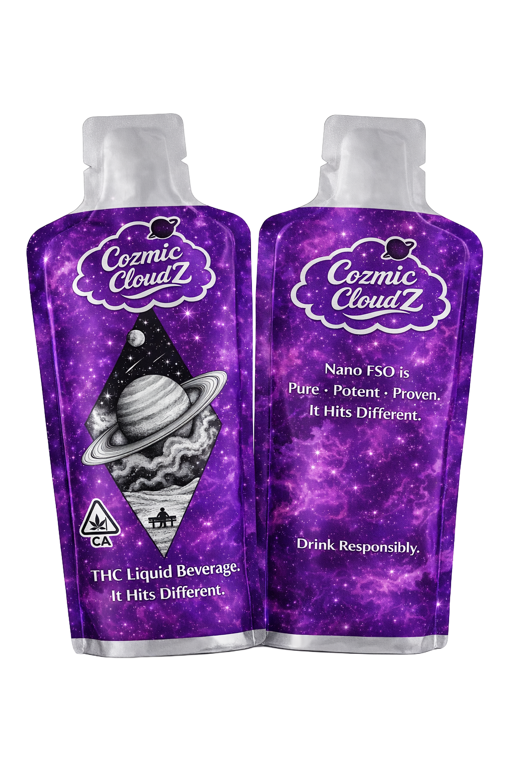 The Cozmic Cloudz 10mg Liquid FSO Nano Drink