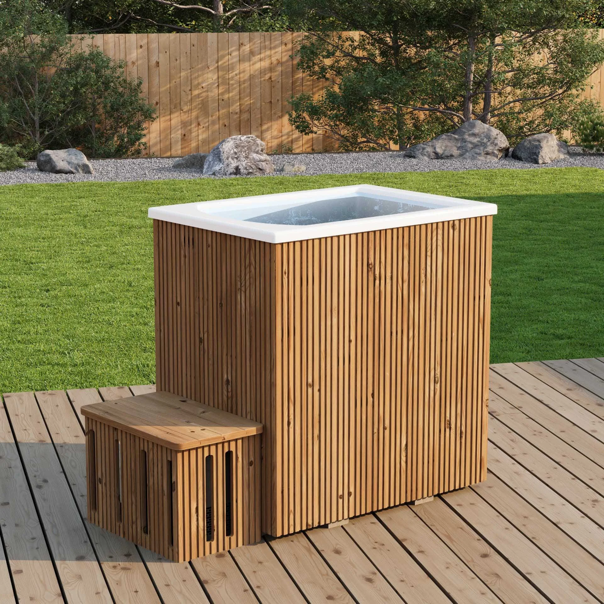 Arctic Ice Tub