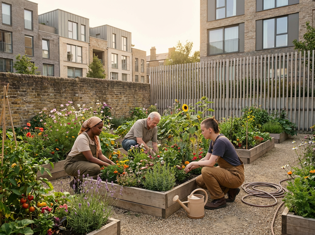 Community Garden Plots