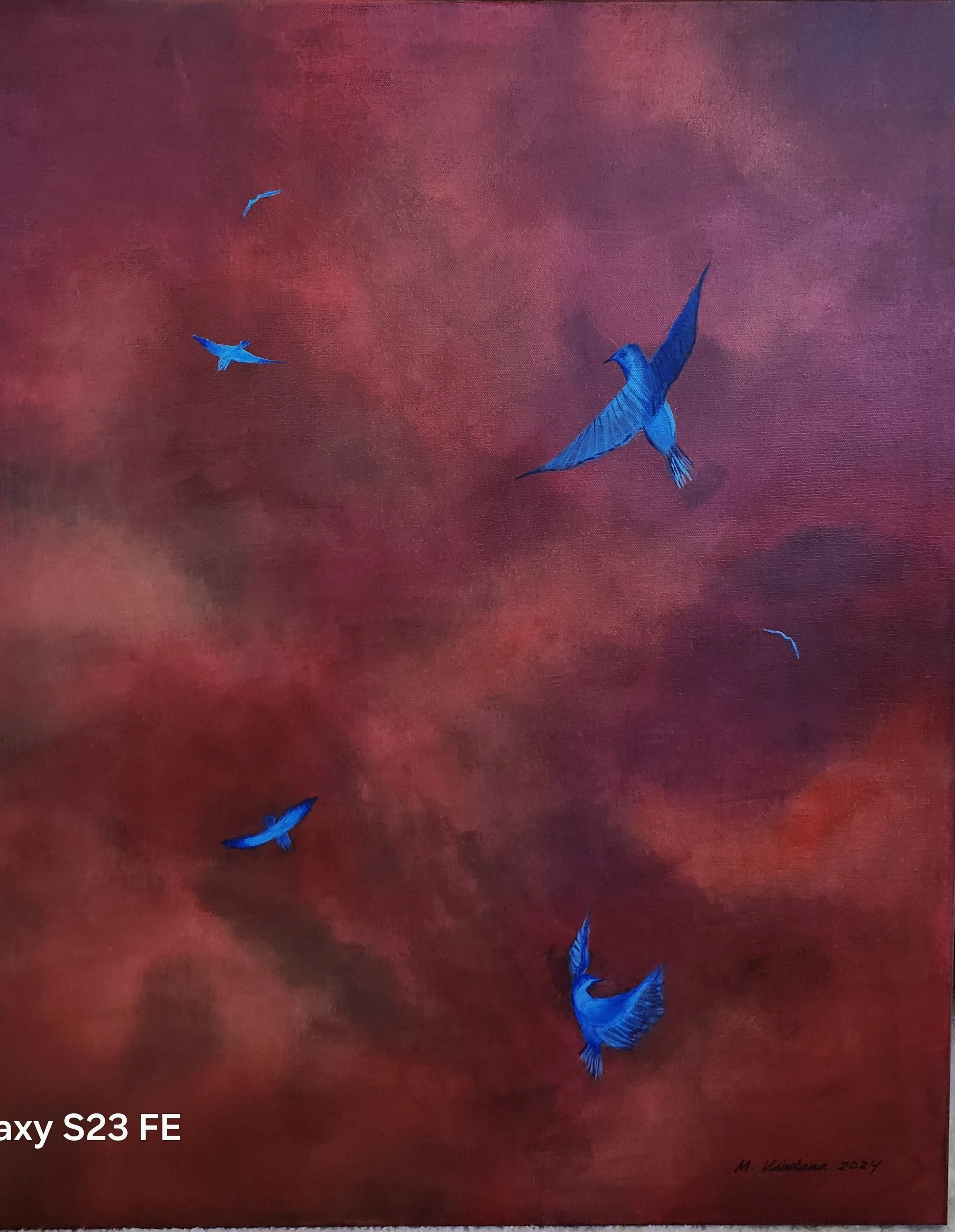Blue Birds