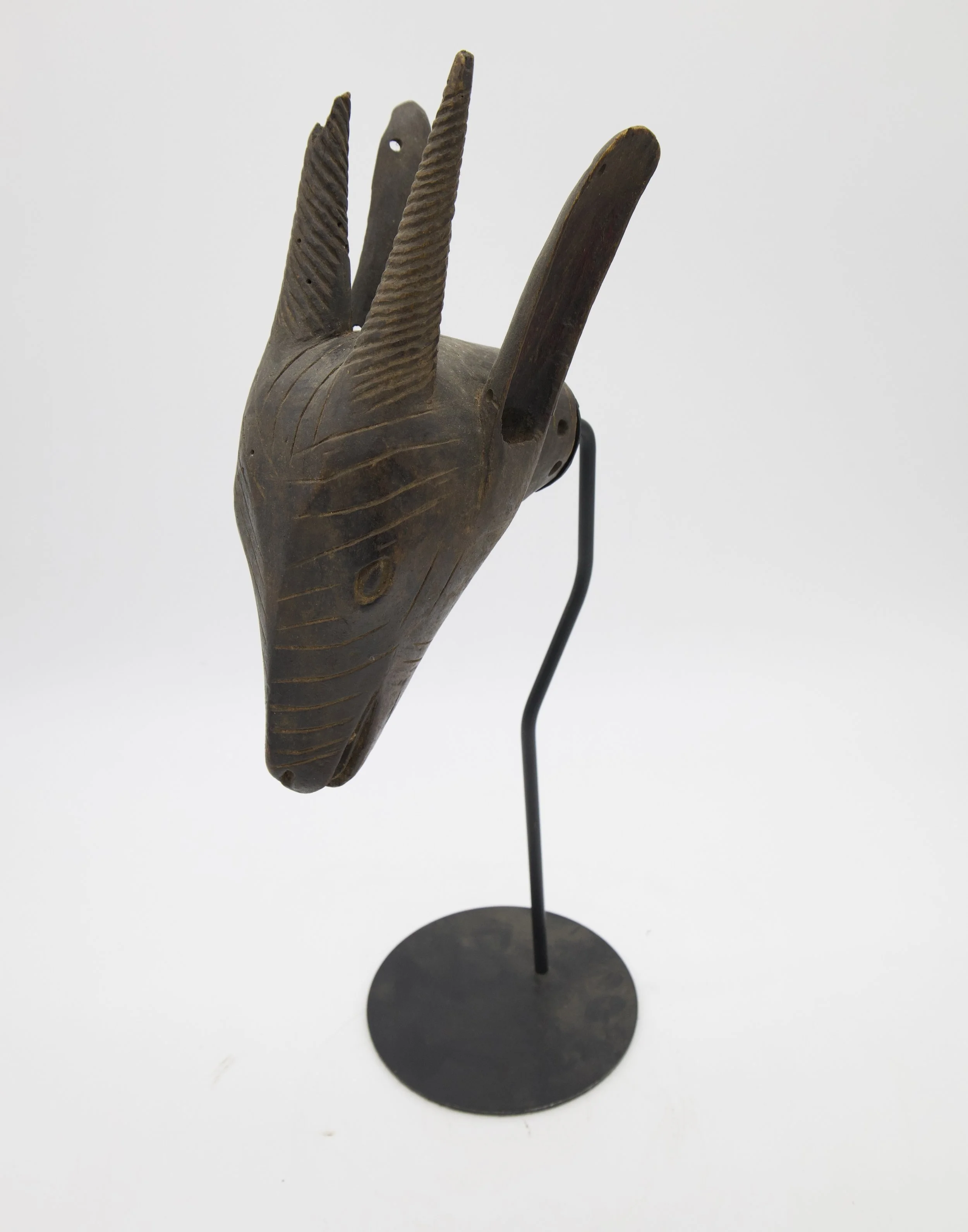 African Antelope Head Mask