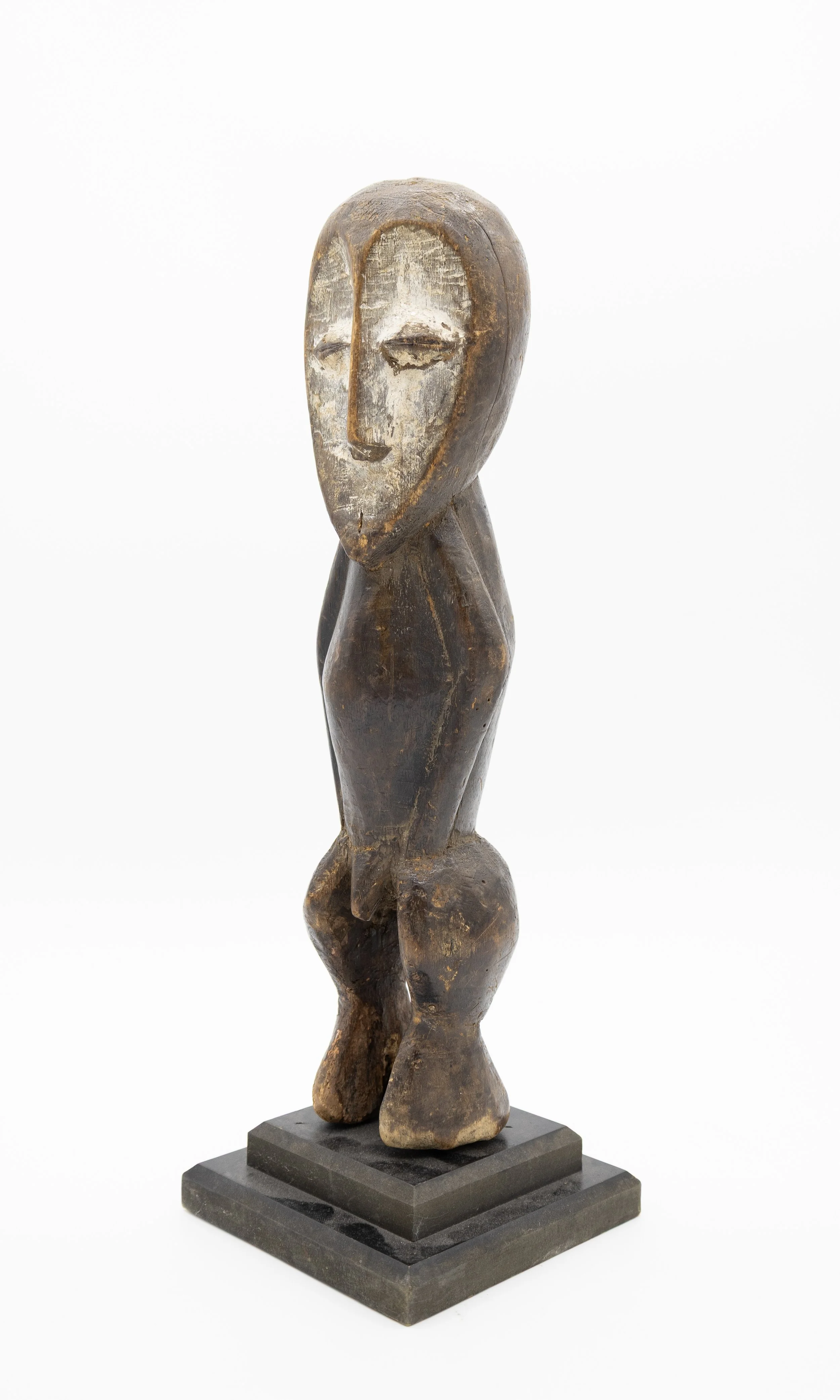 West African carved figure
