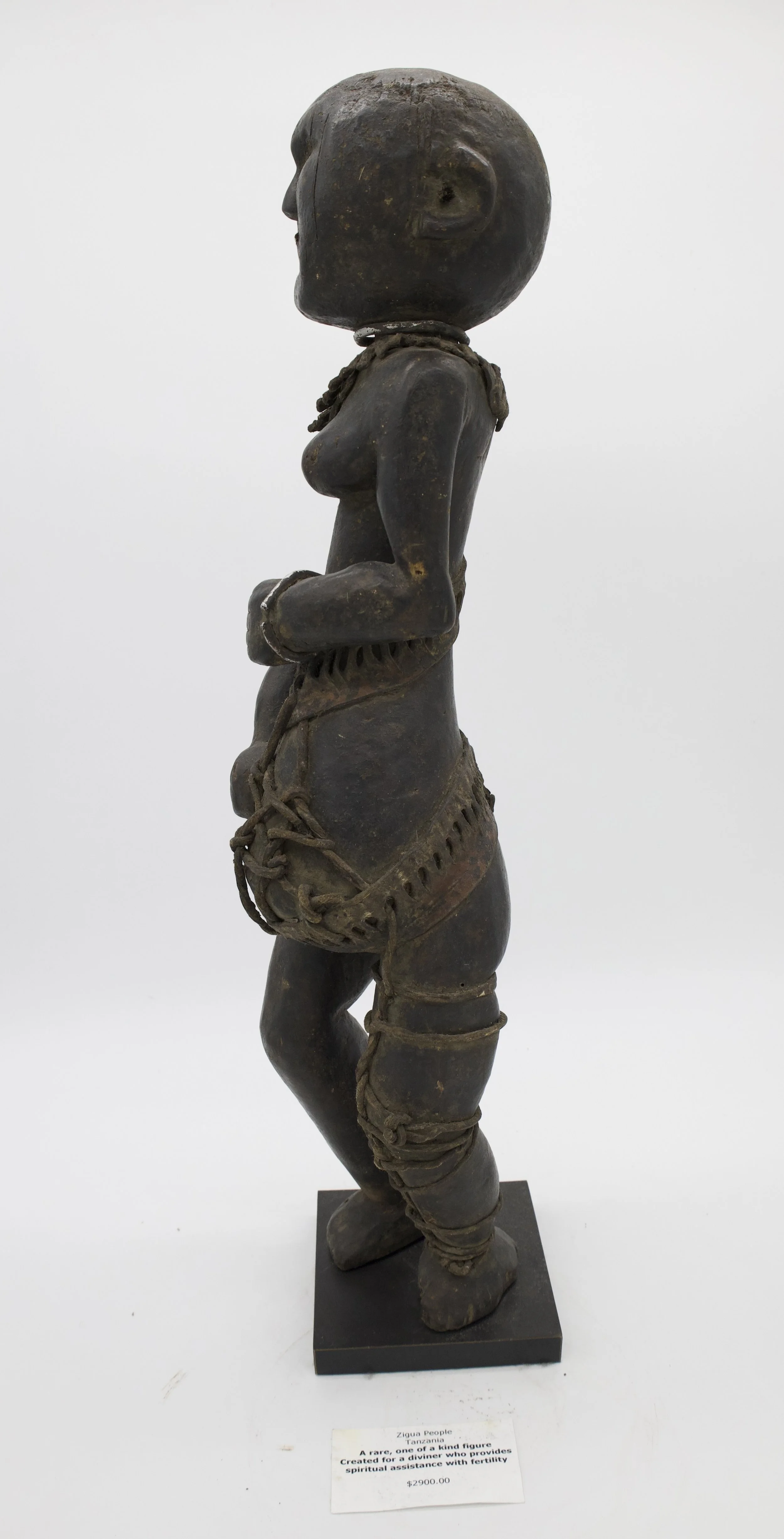 African sculpture  Zigua People/Tanzania - Rare