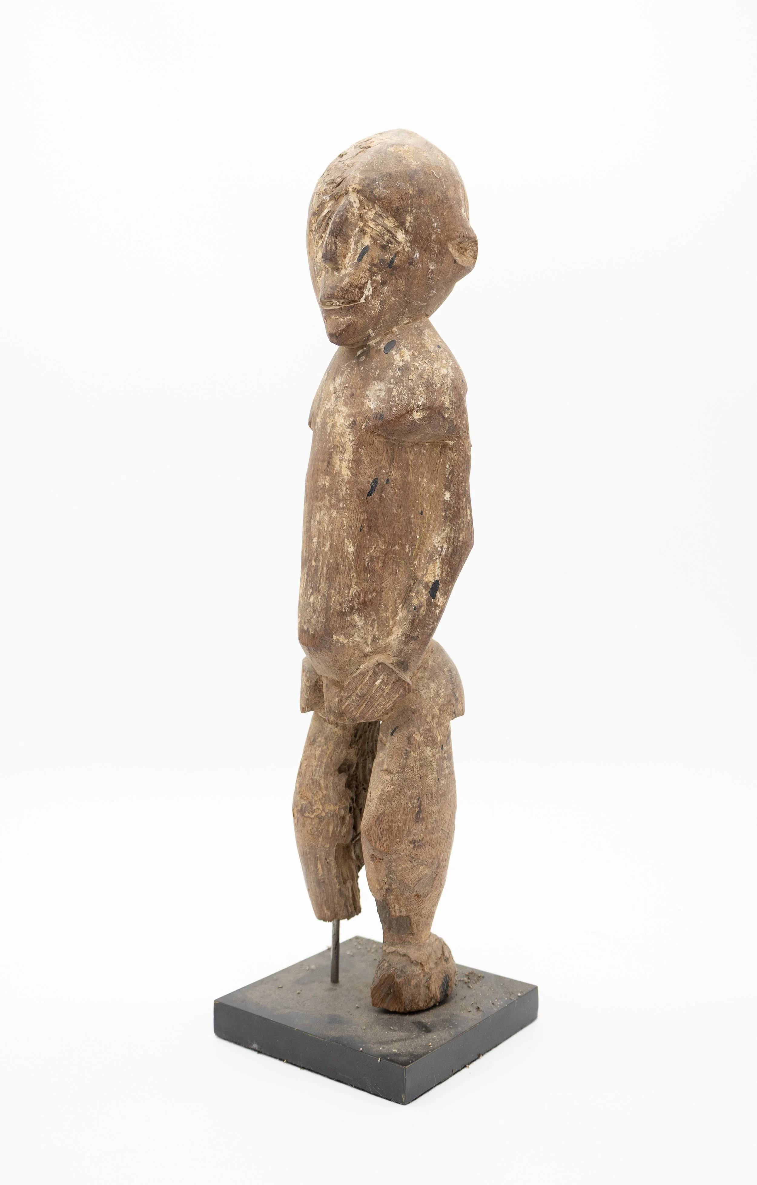 African wood carved statue