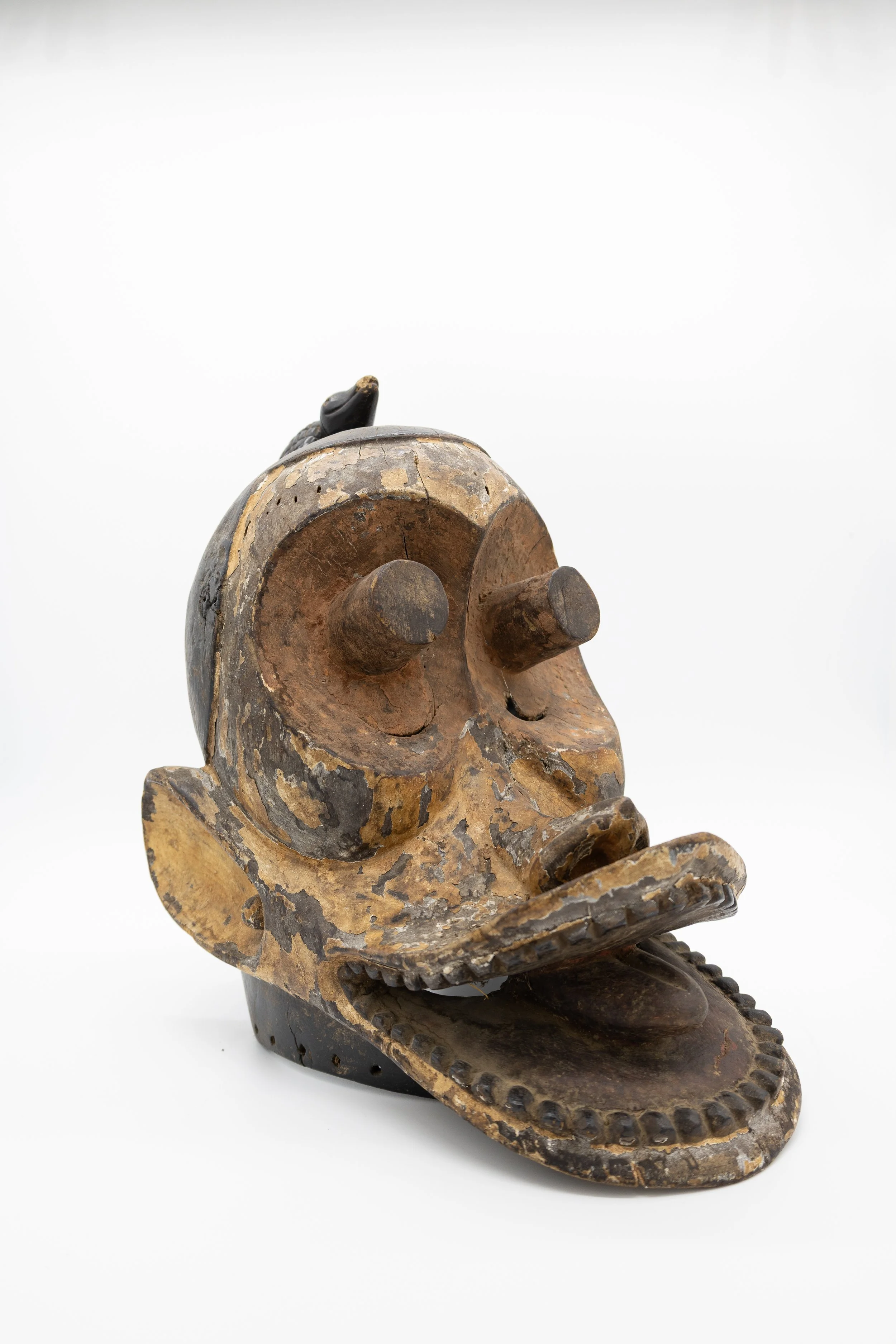 West African Carved Mask