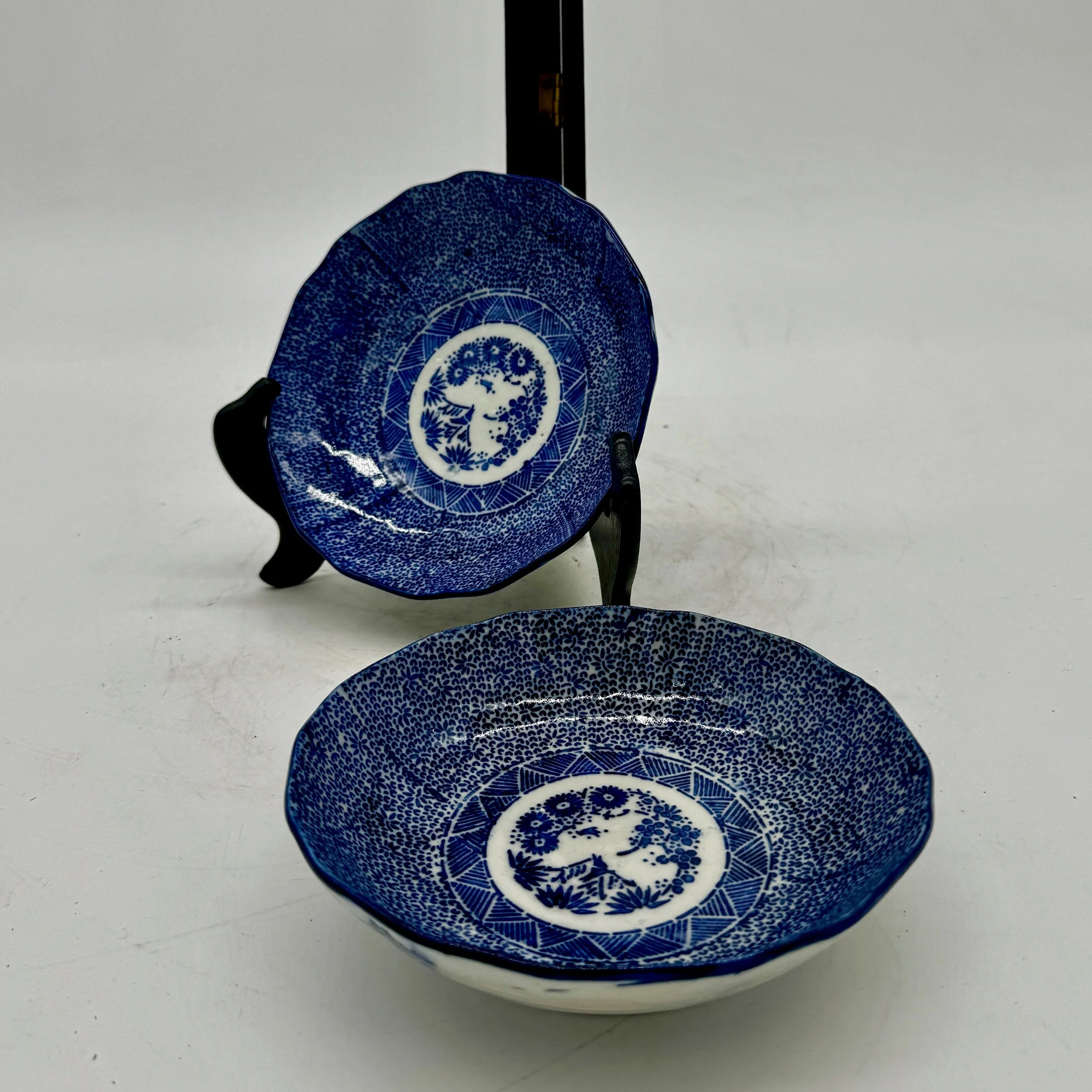 Japanese porcelain bowls