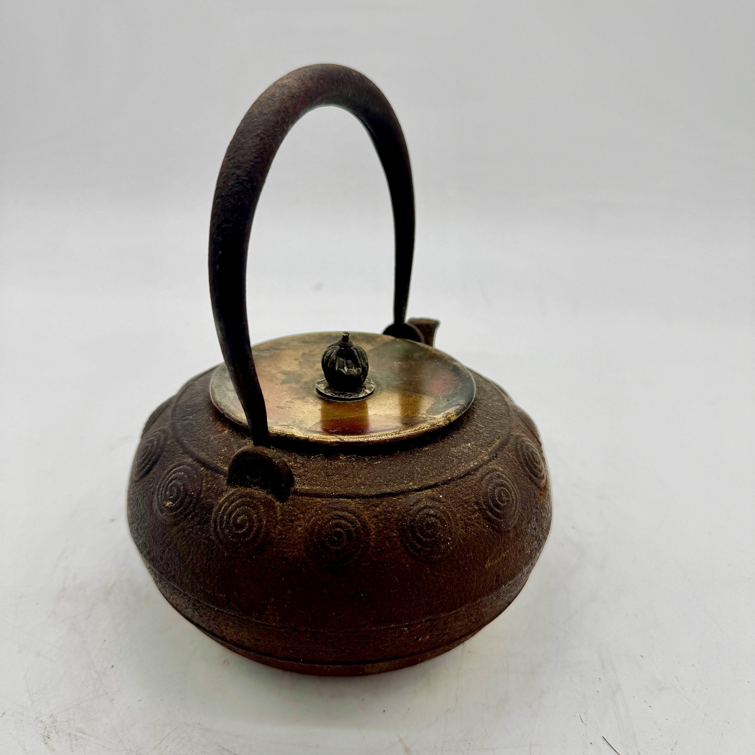 Japanese iron teapot