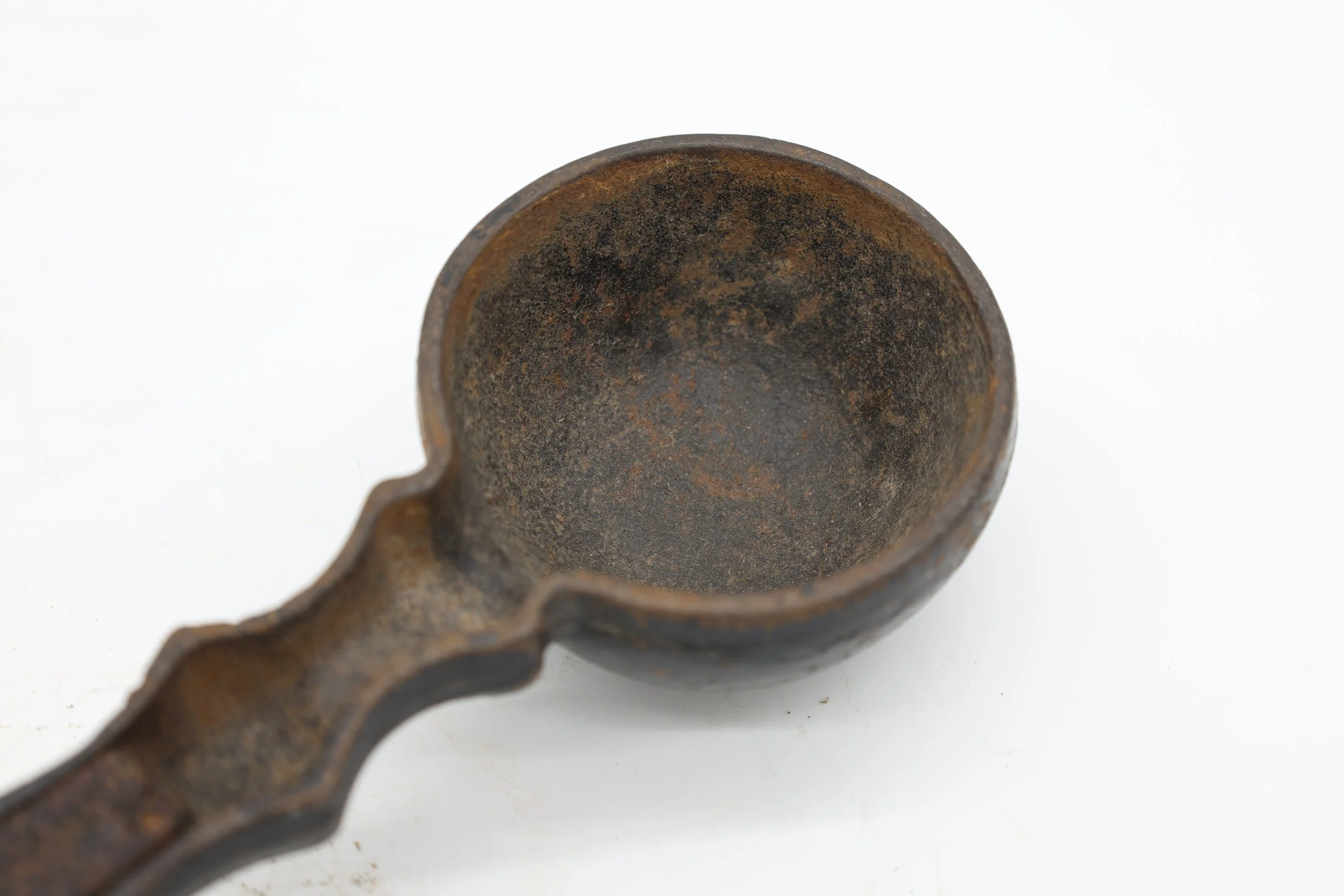 Cast Iron ladle (India)