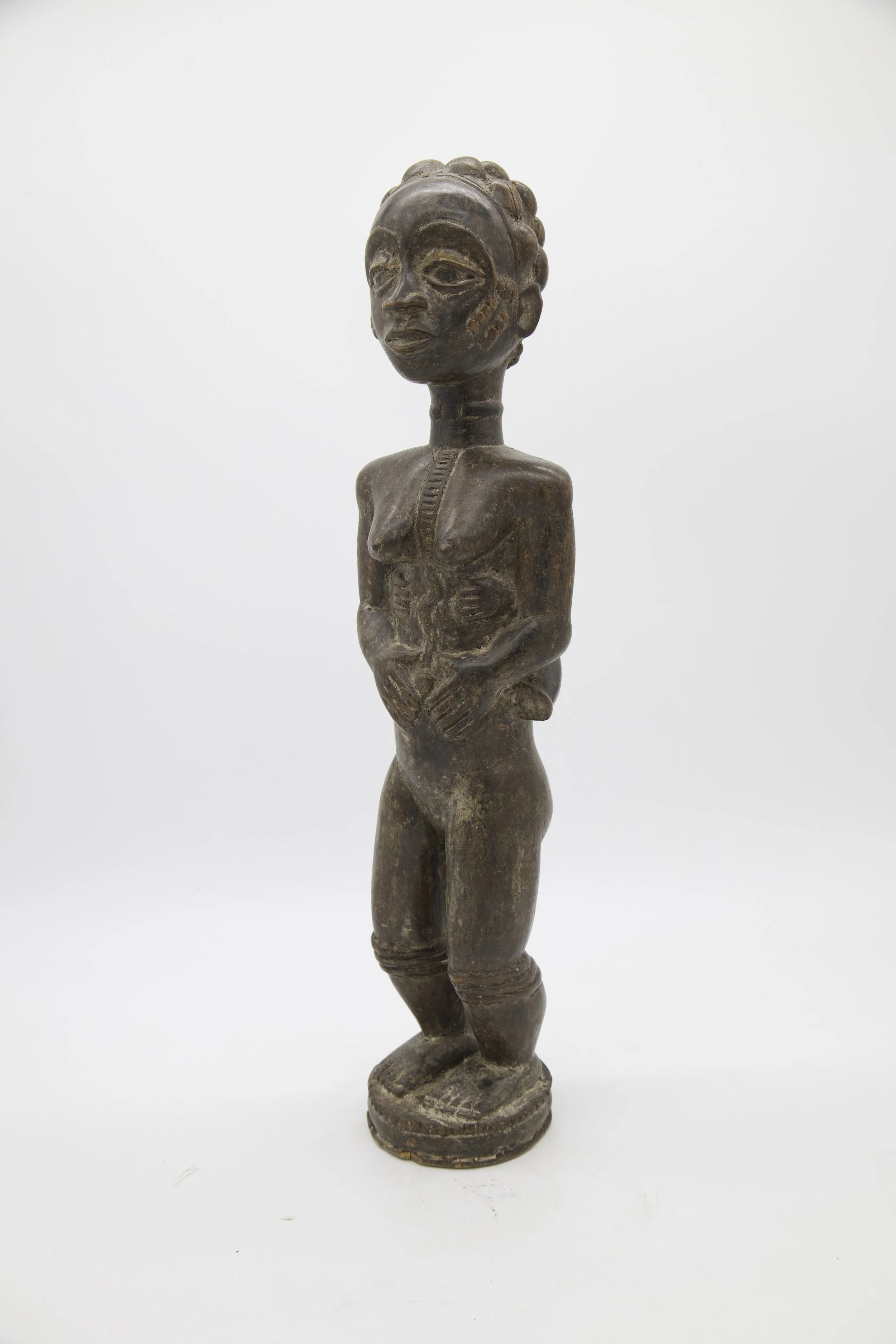 West African Carved Statue