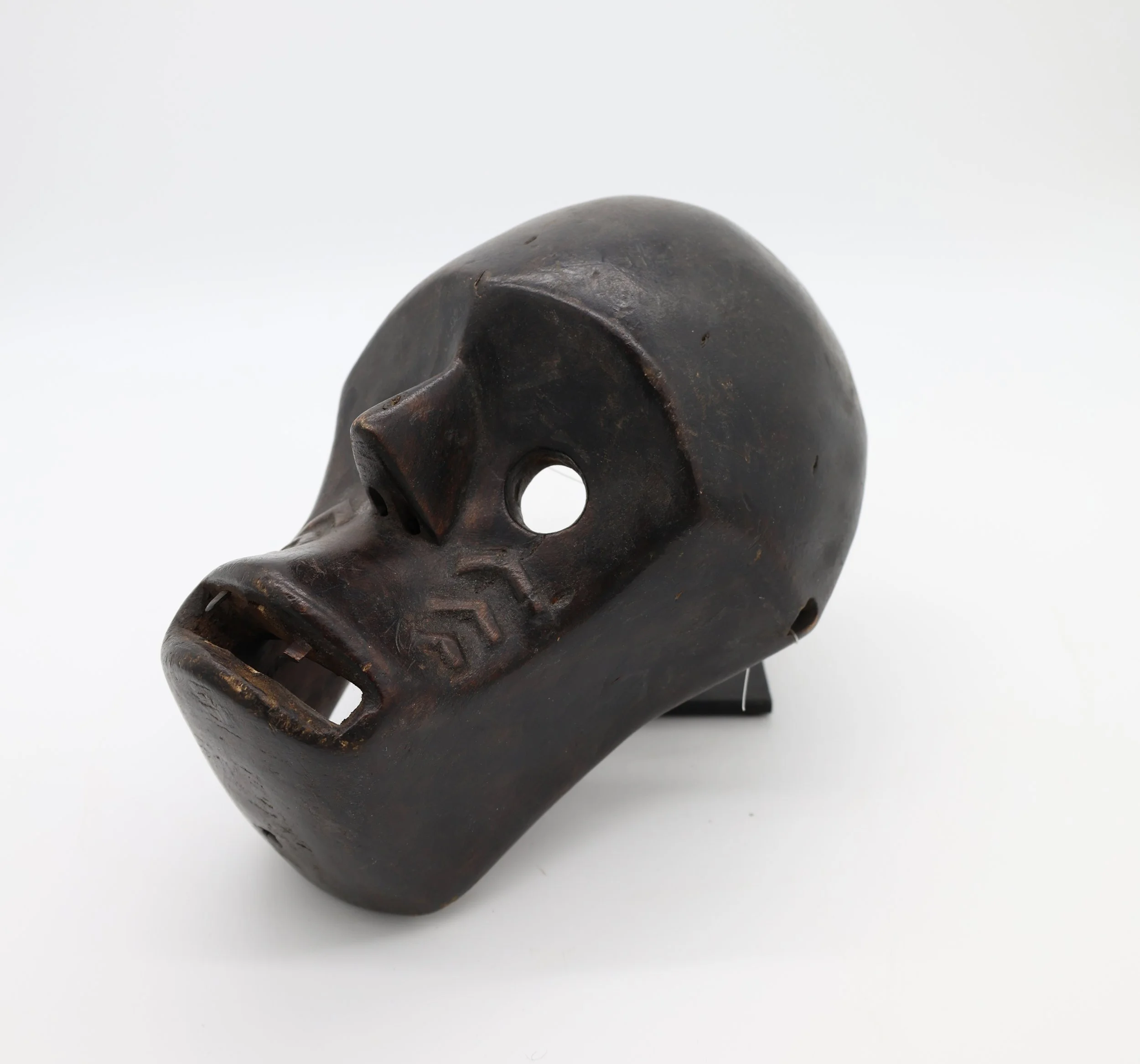 West African Carved Wooden Mask