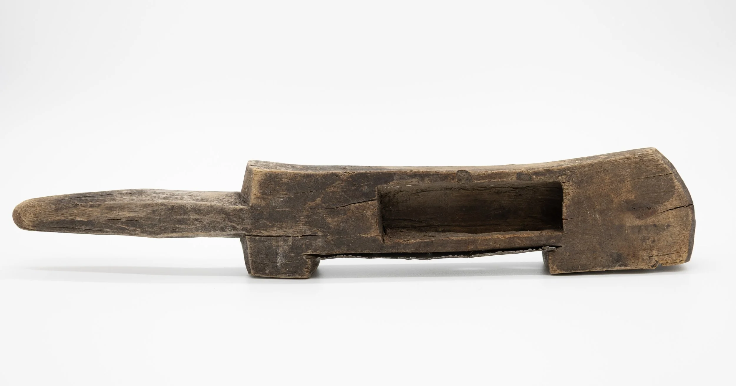 Chinese Wooden trough tool