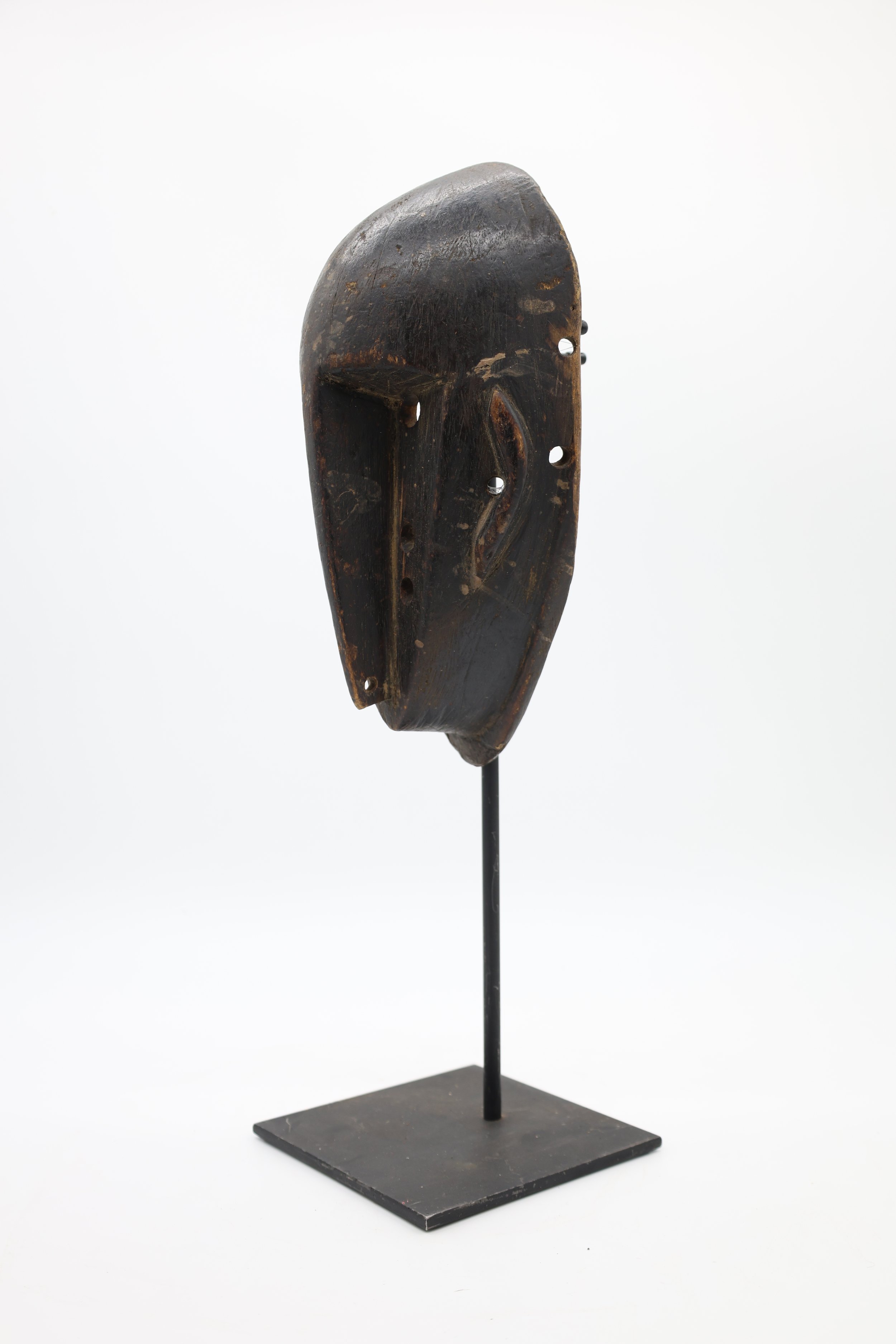 West African carved mask