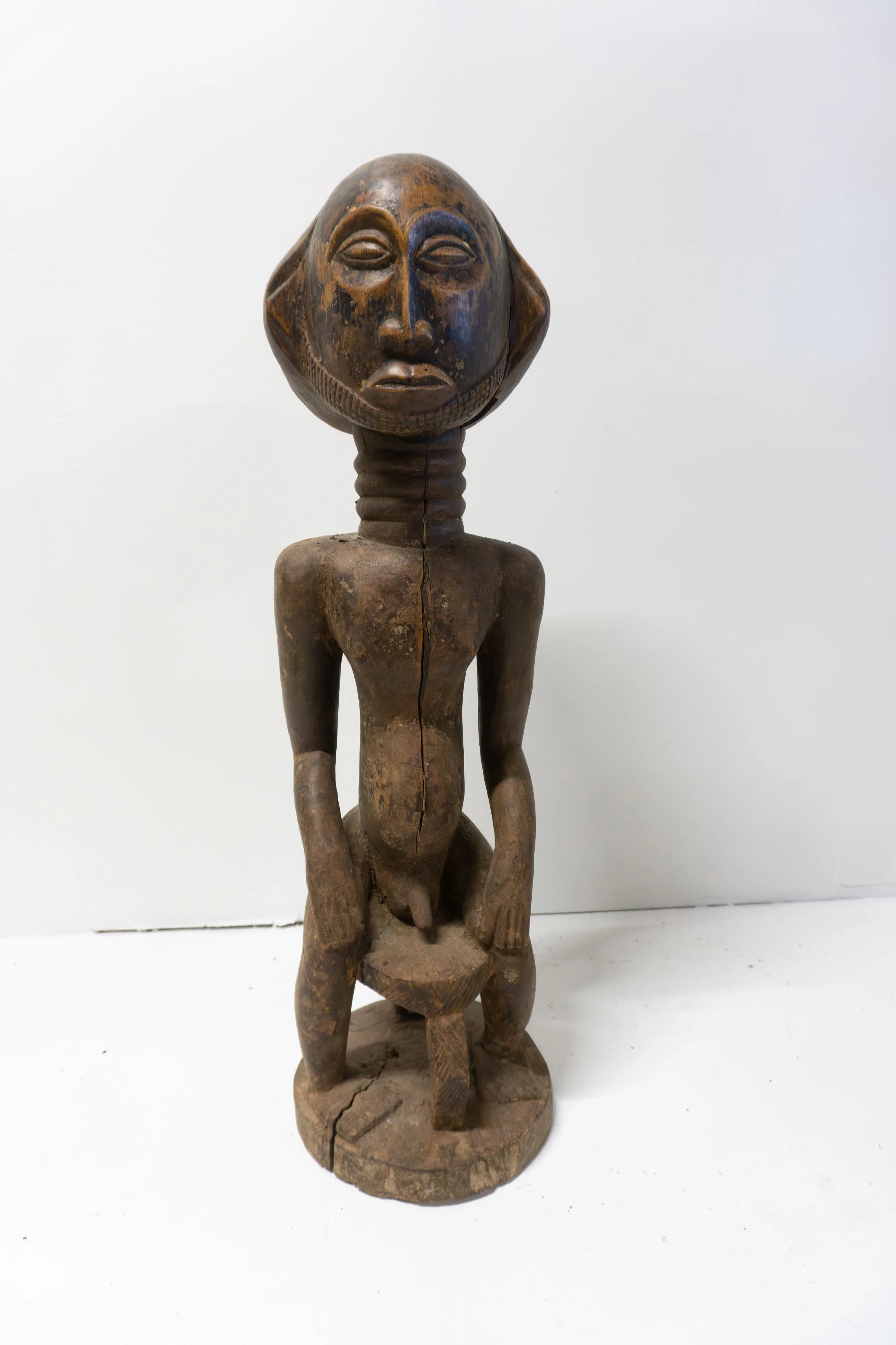 West African Chieftan Figure