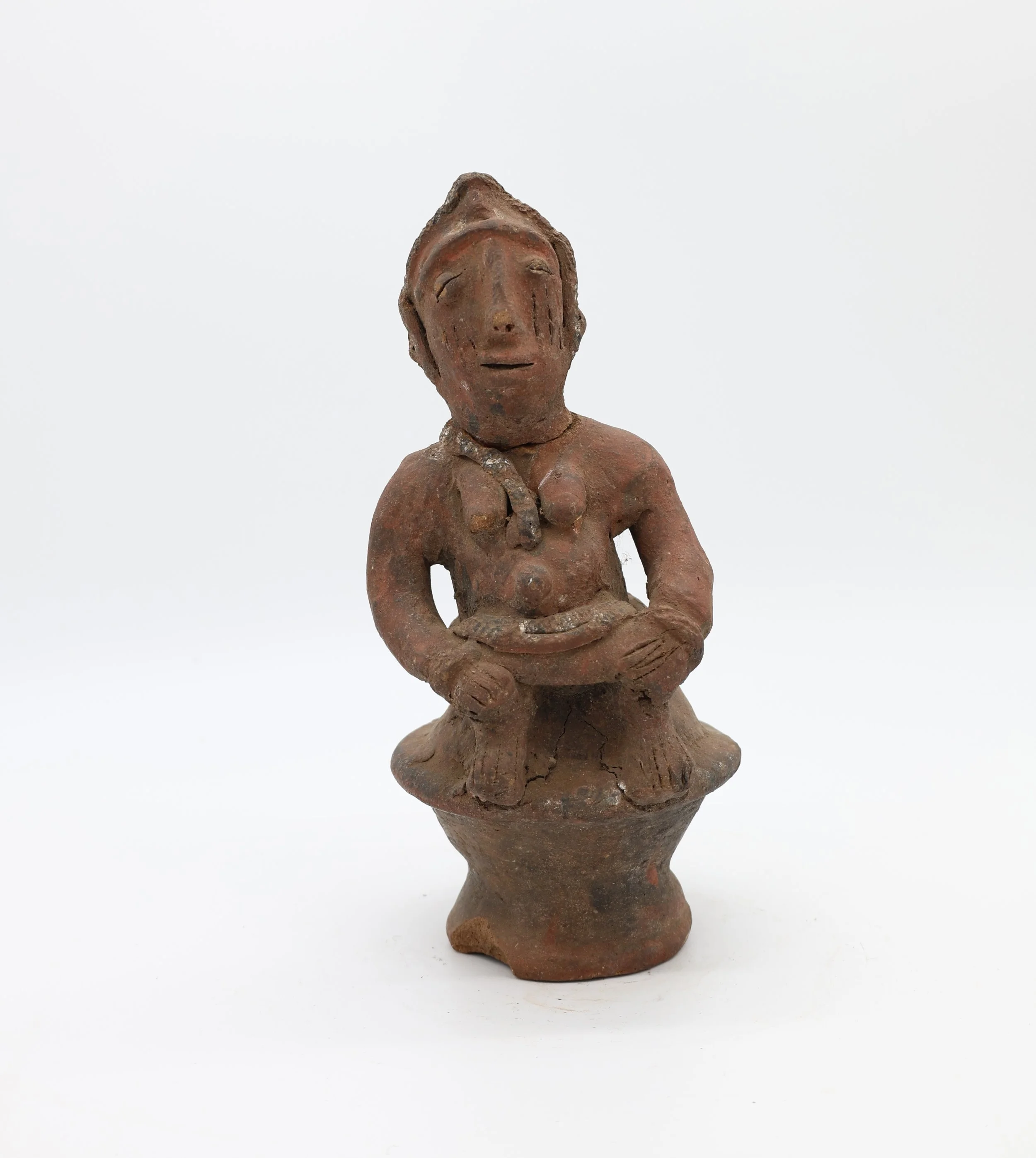 Mexican Clay Statue