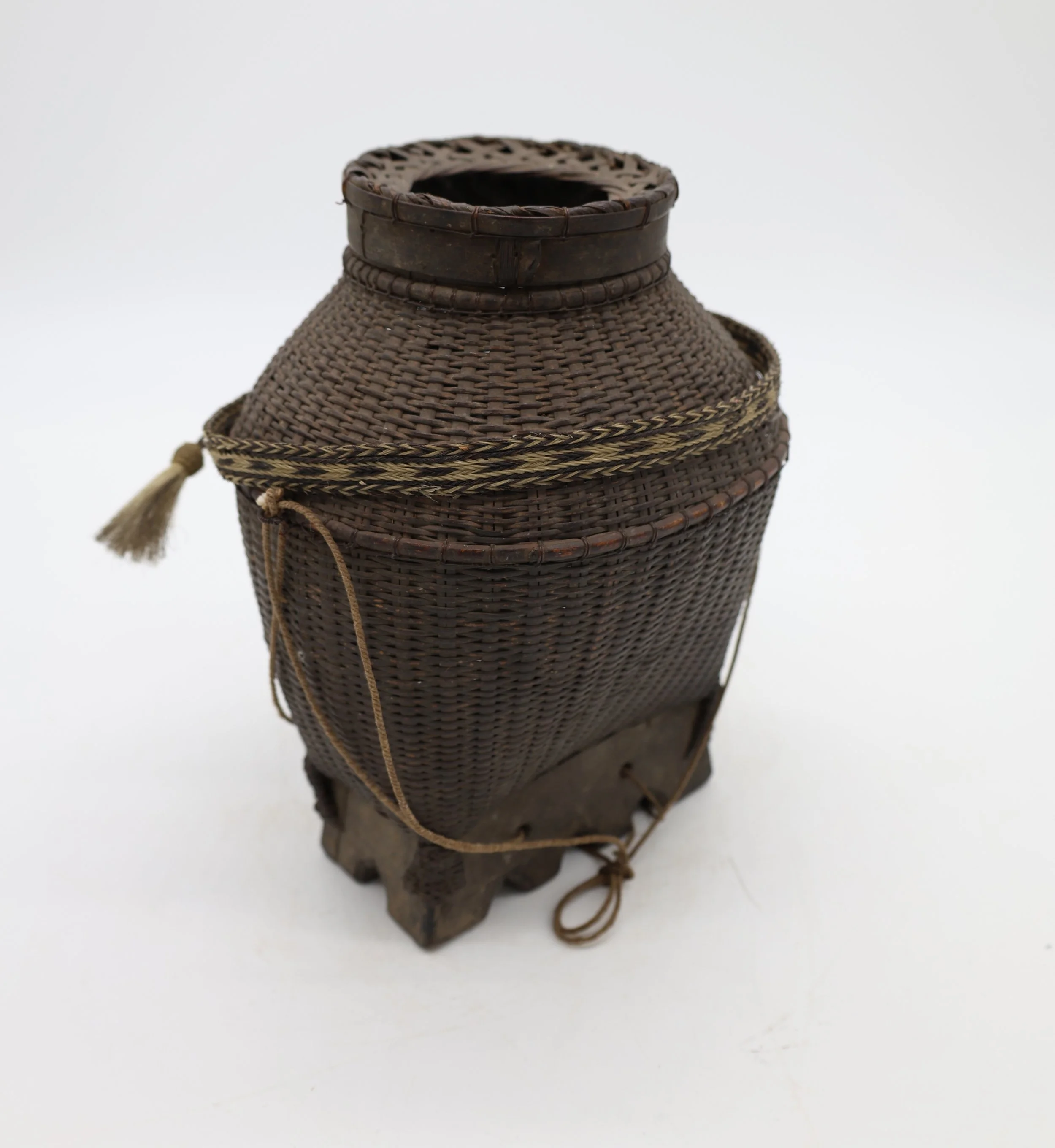 Indonesian Tribal Fishing Basket