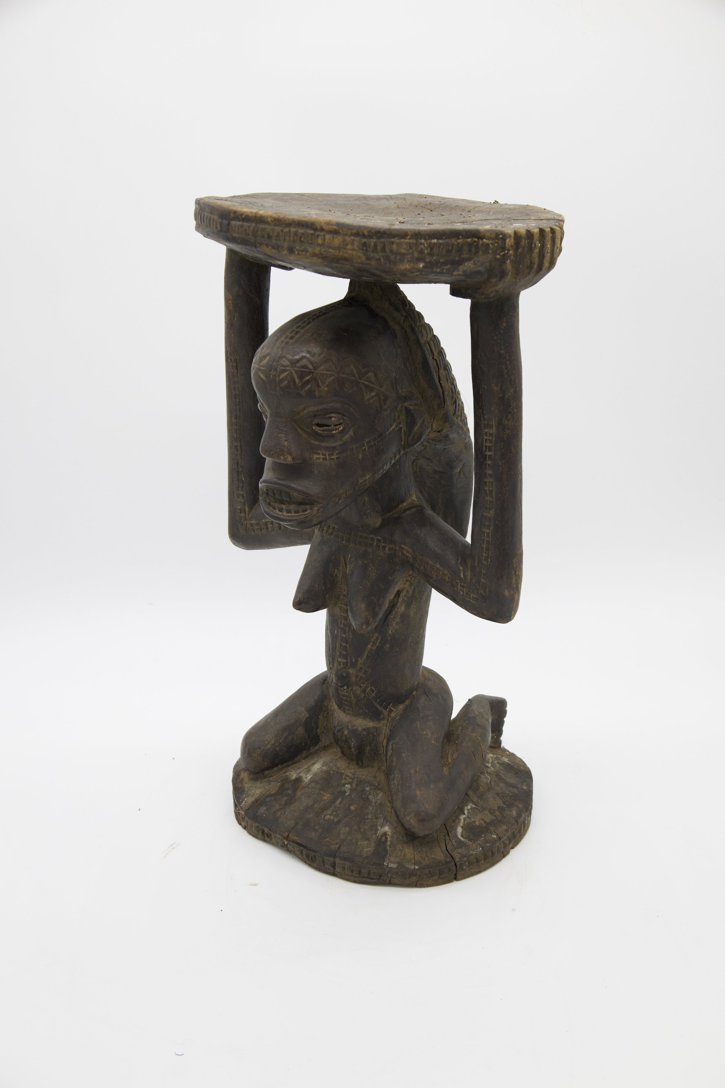 African Ceremonial Stool