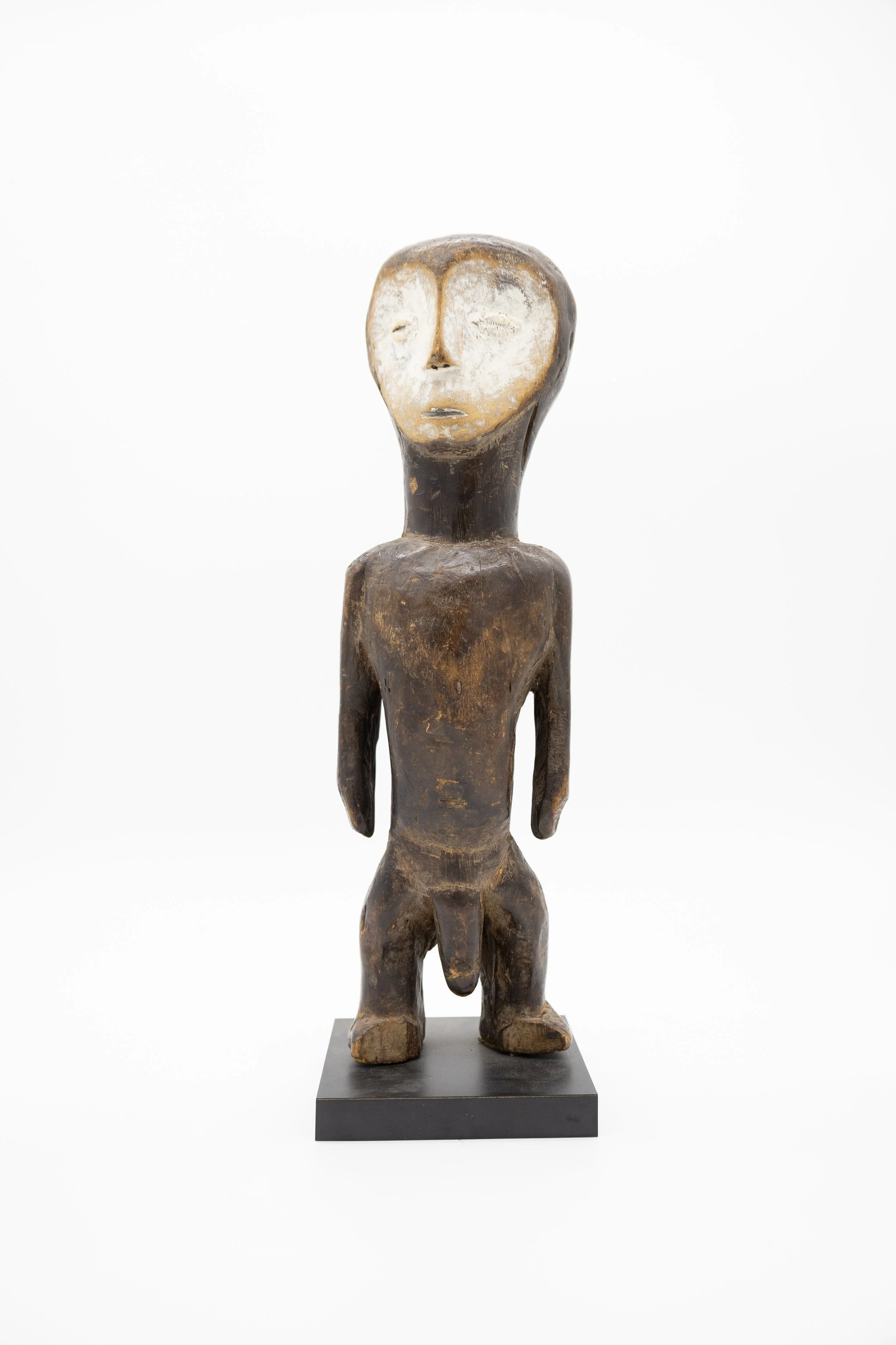 West African Carved Wooden Figure