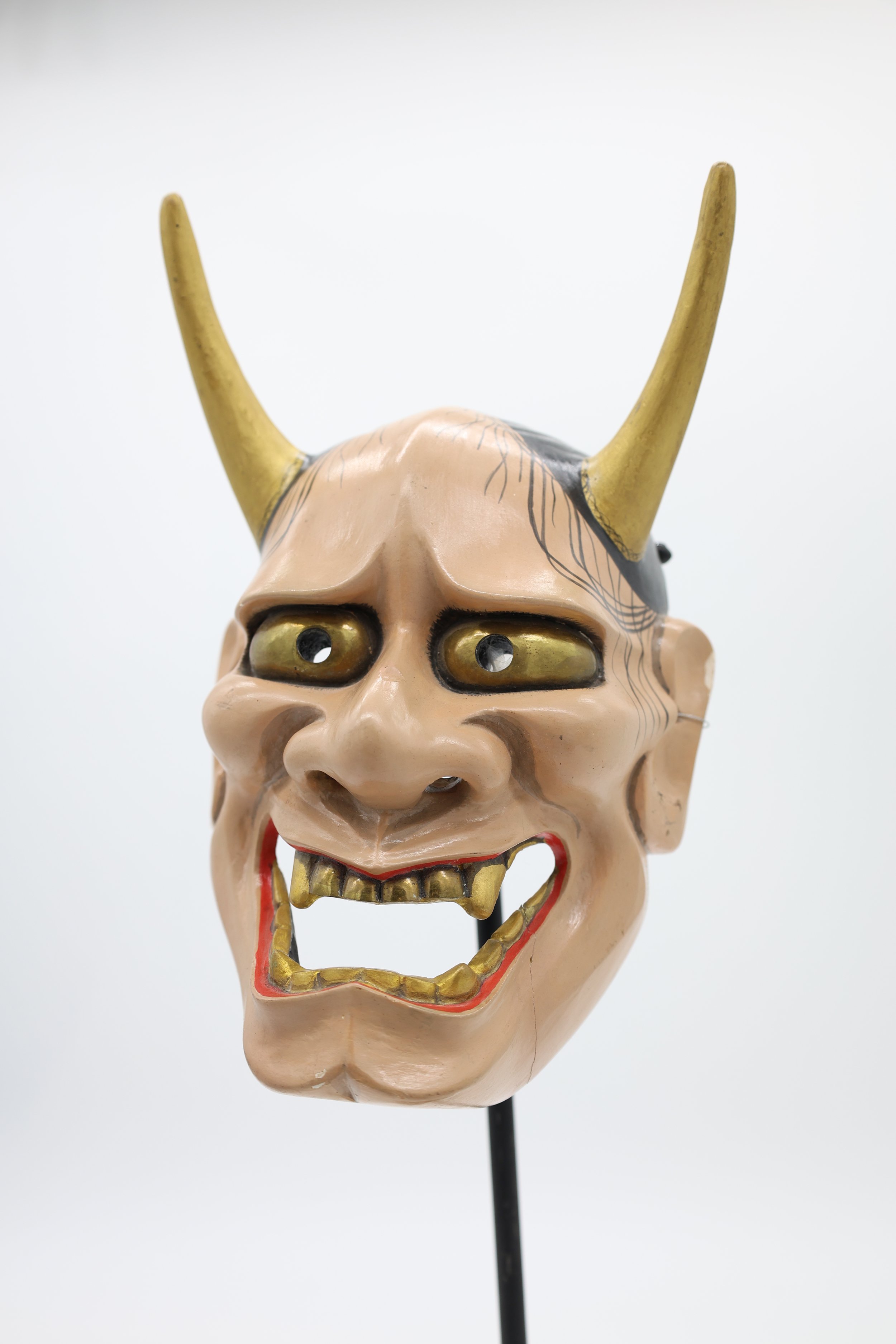 Japanese Hannya Mask (Demon Mask)