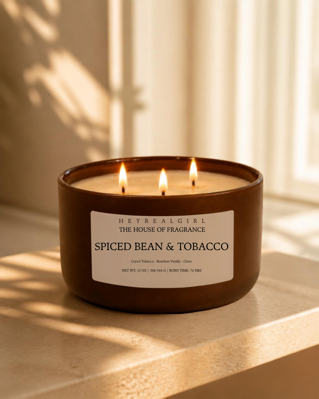Spiced Bean & Tobacco