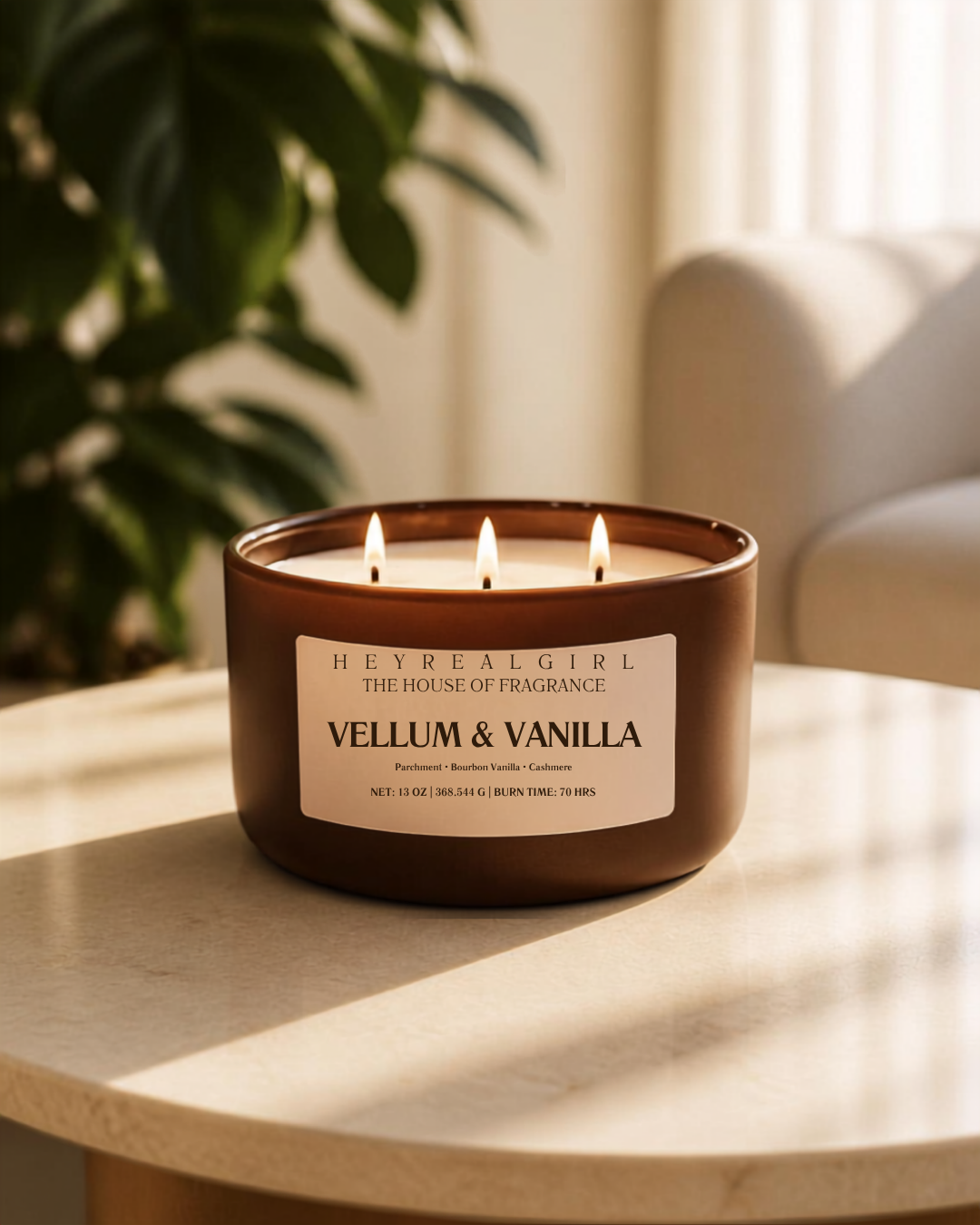 Vellum & Vanilla