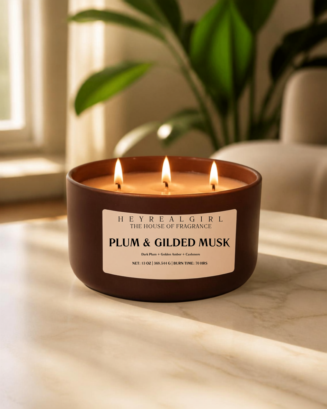 Plum & Gilded Musk