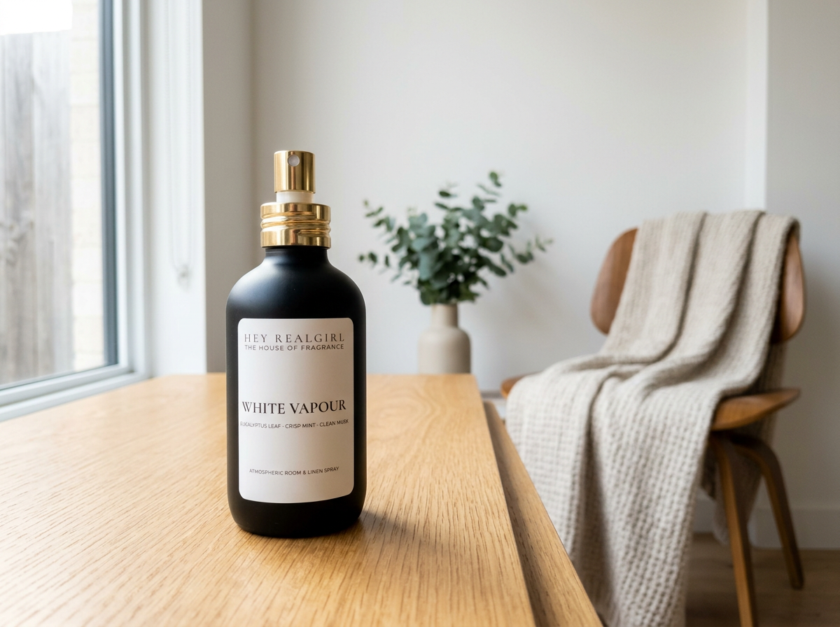 WHITE VAPOUR Atmospheric Room & Linen Mist