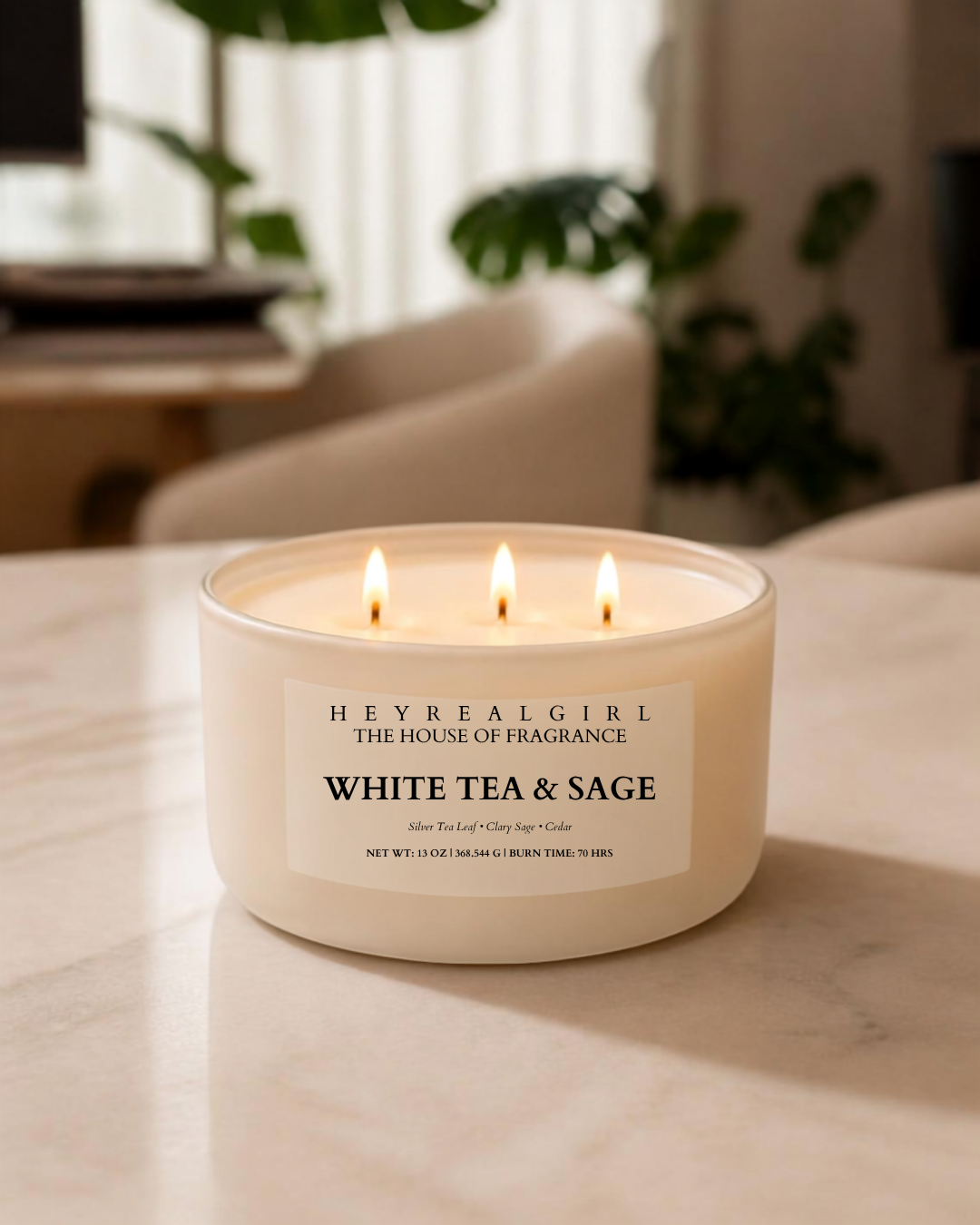 White Tea & Sage