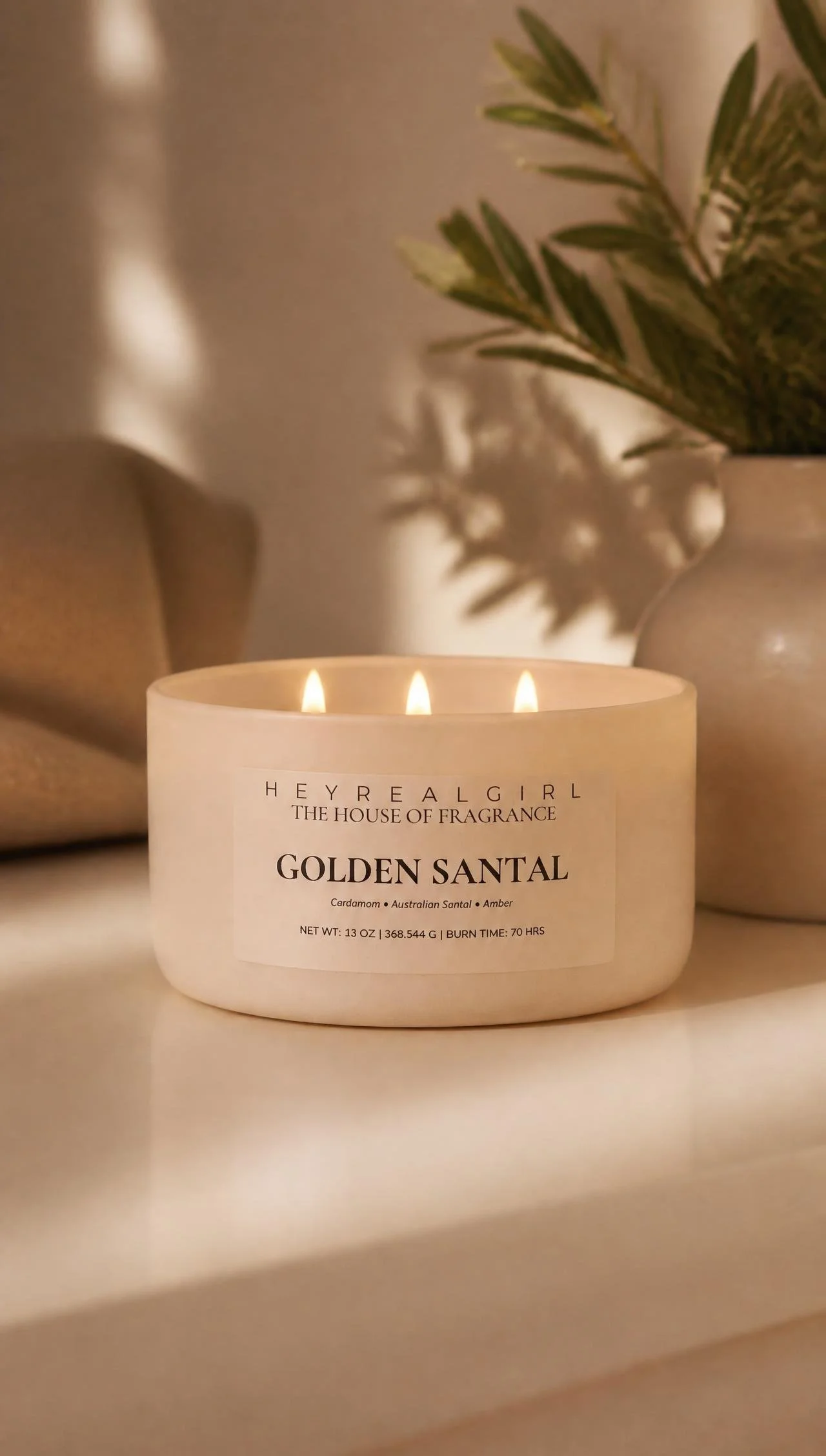Golden Santal