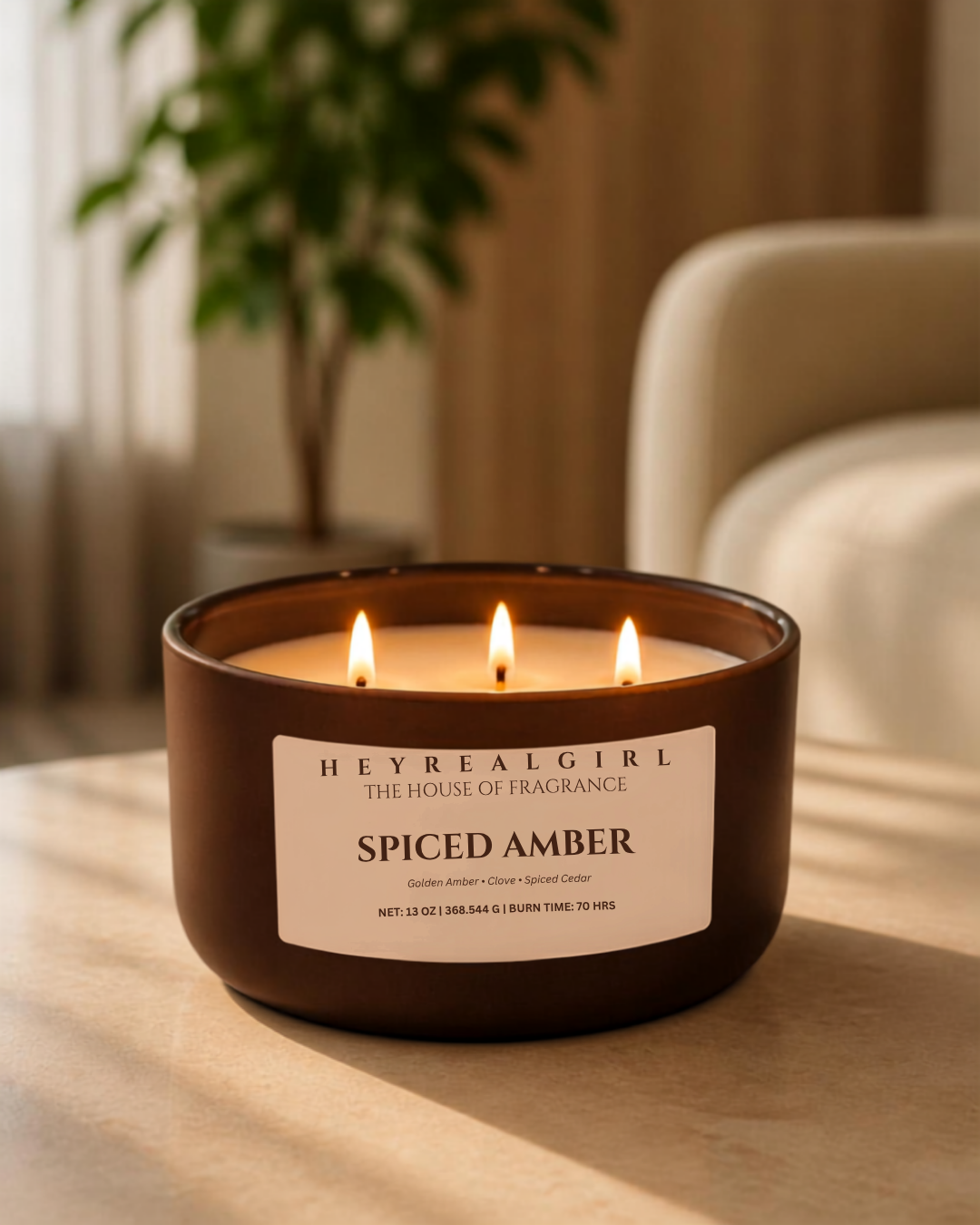 Spiced Amber