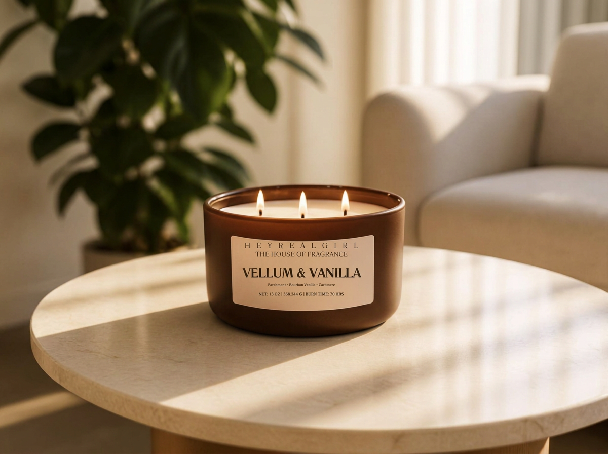 Vellum & Vanilla