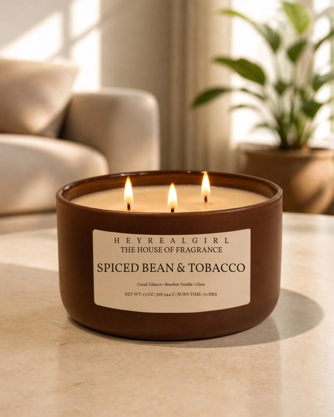 Spiced Bean & Tobacco