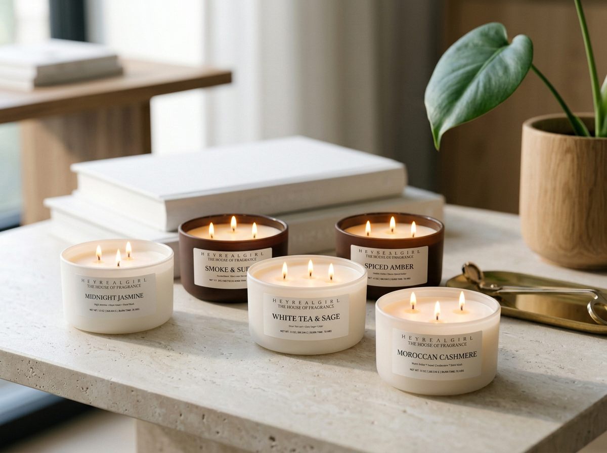 The Luxe Collection: Eight Iconic Scents
