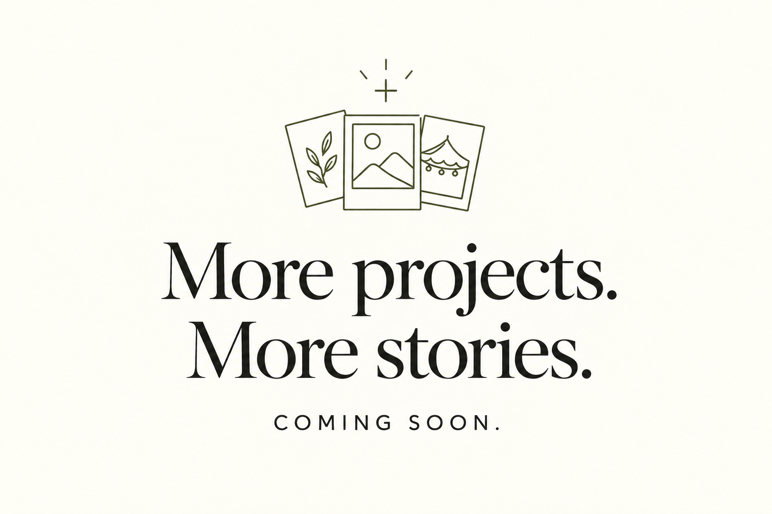Coming soon…