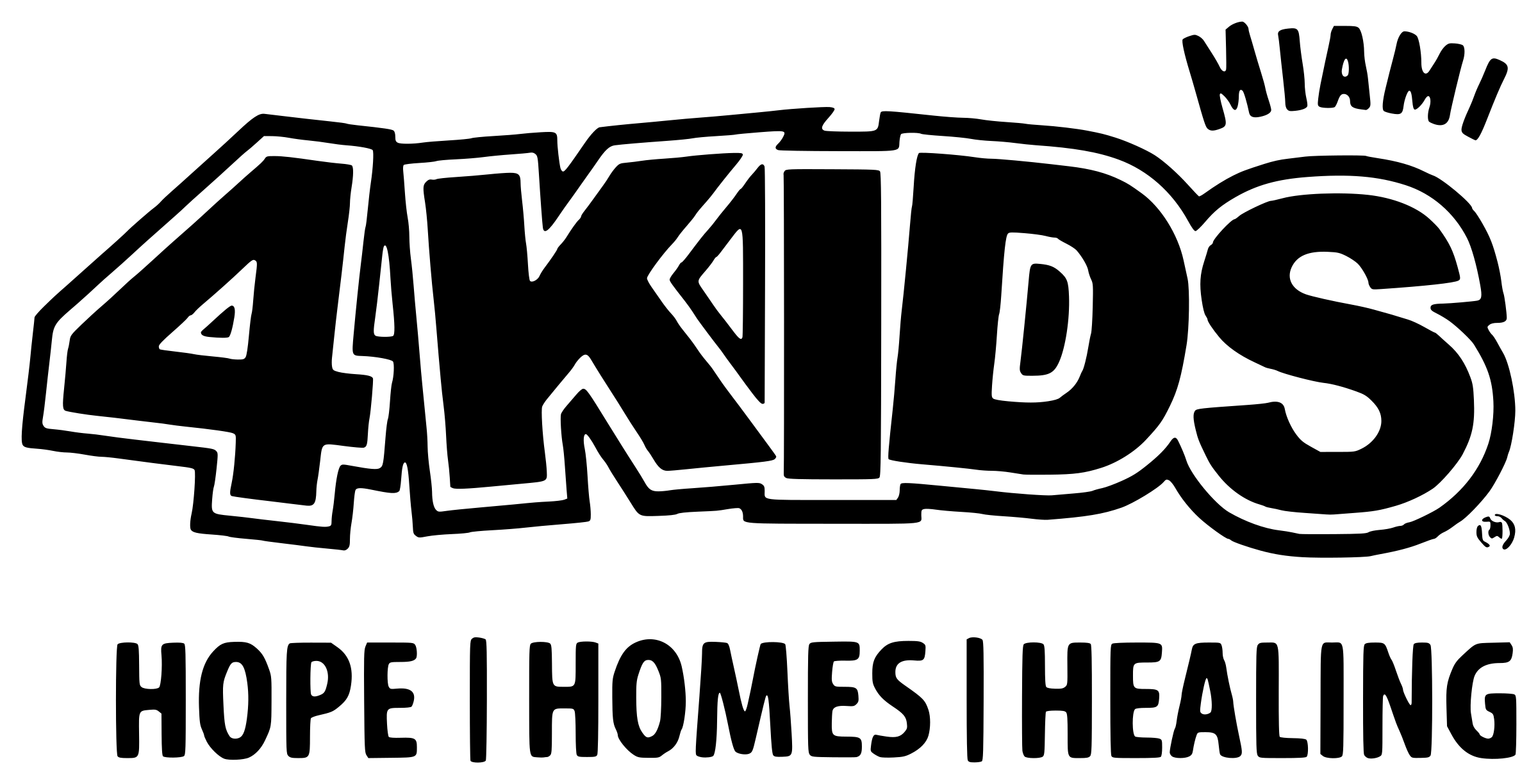 Black background with the white outline of a crown, a star, and a lion.