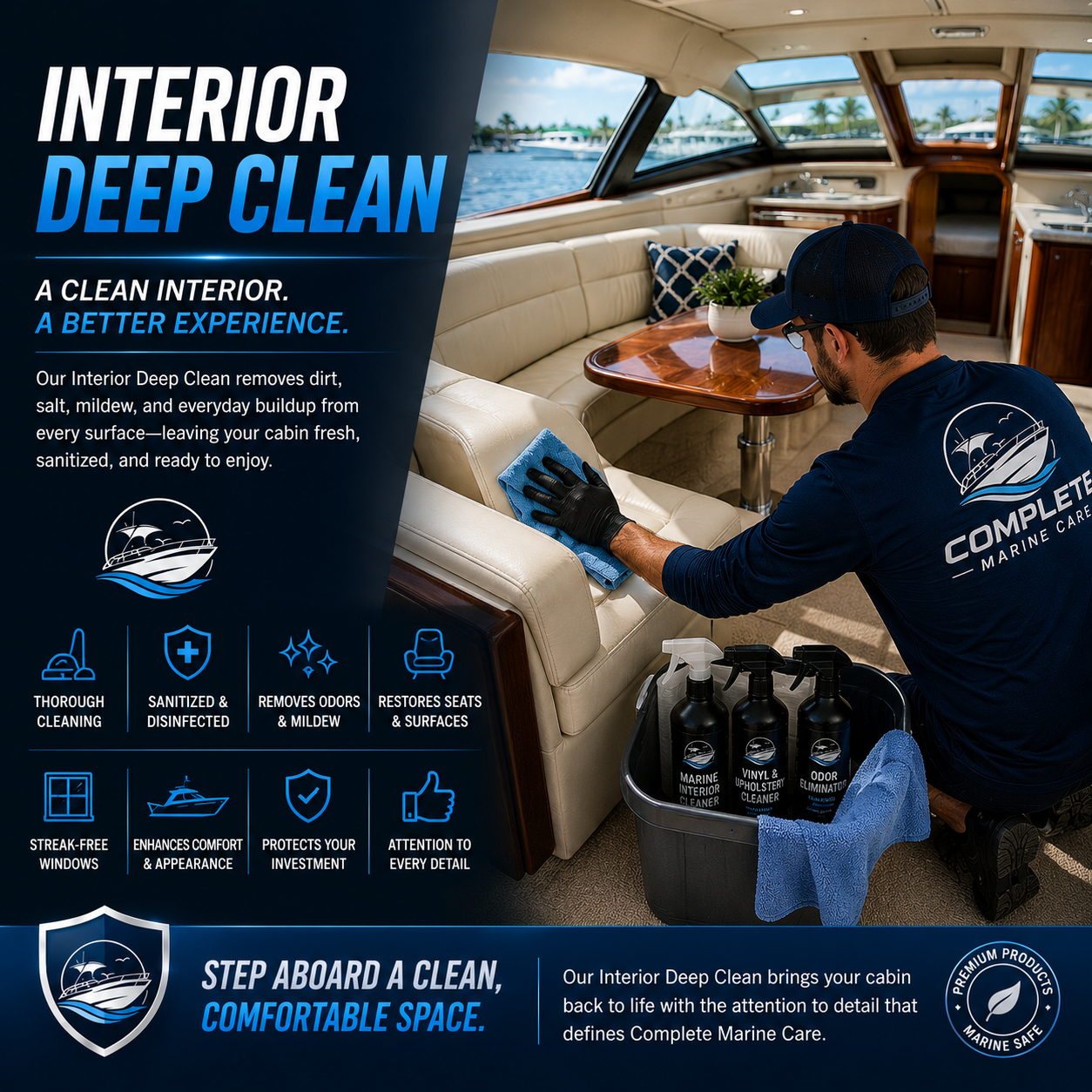 Interior Deep Clean