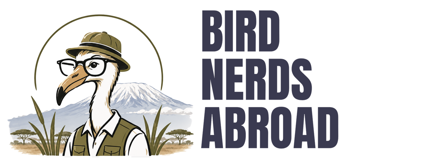 Bird Nerds Abroad