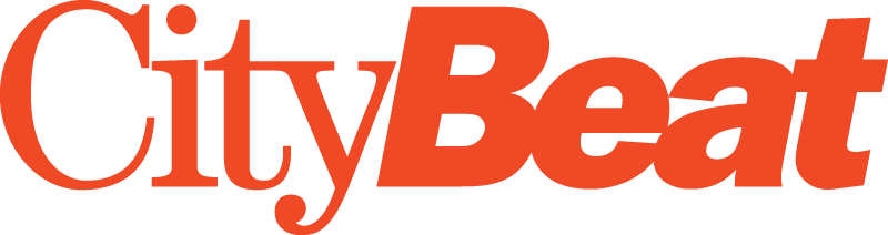 The logo of CityBeat, featuring the words 'City' in black and 'Beat' in red with a stylized, bold font.