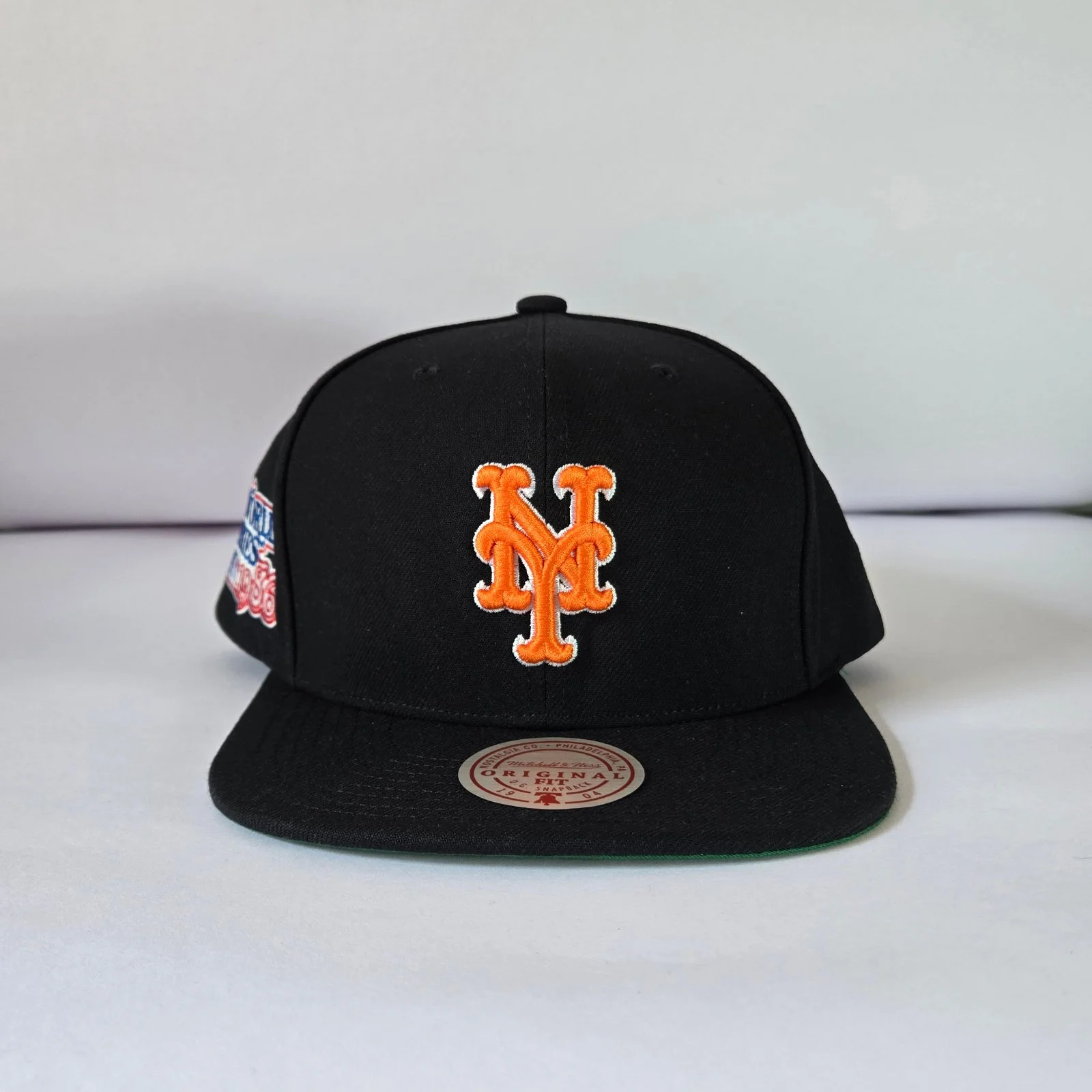 Mets 1986 World Series Patch