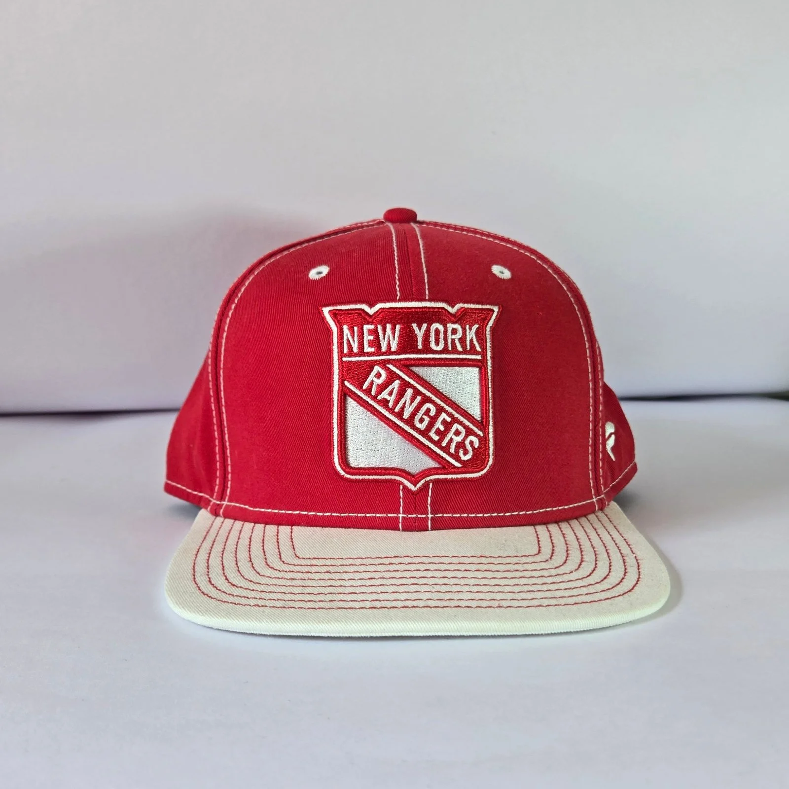 New York Rangers - All Red Snapback