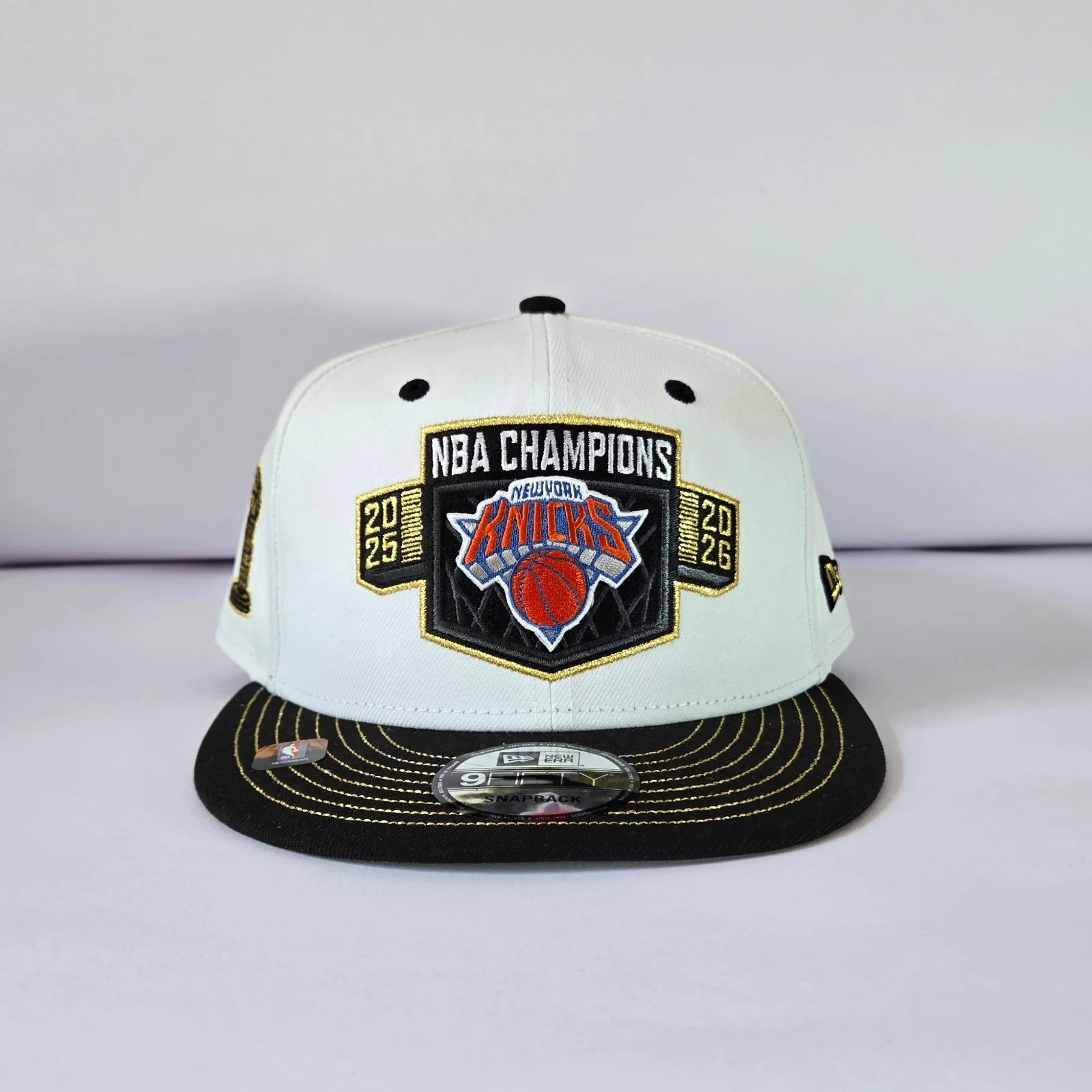 Knicks 2026 Championship Locker Room