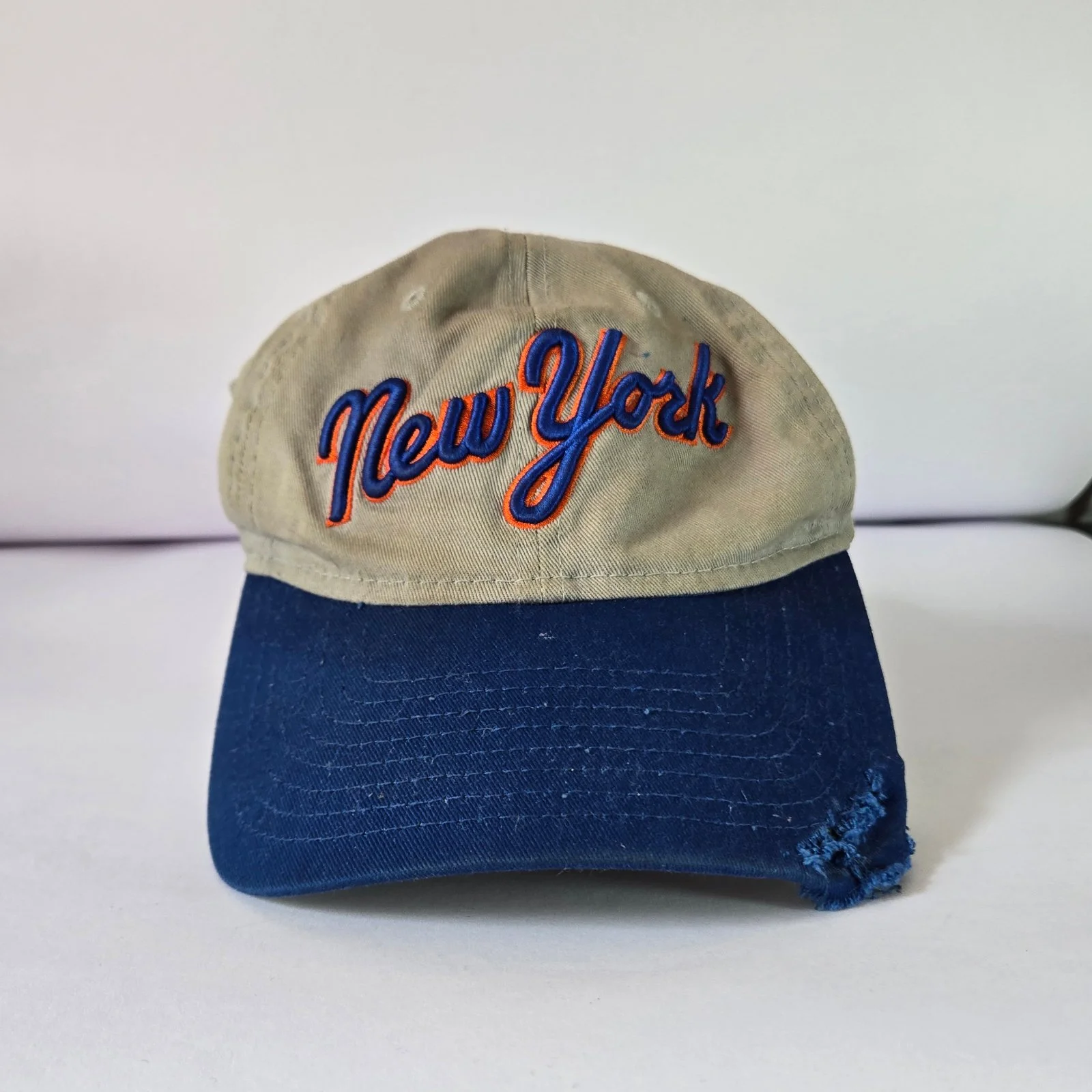 Mets 1988 Script Dad Hat (Bite Marks by Bailey)