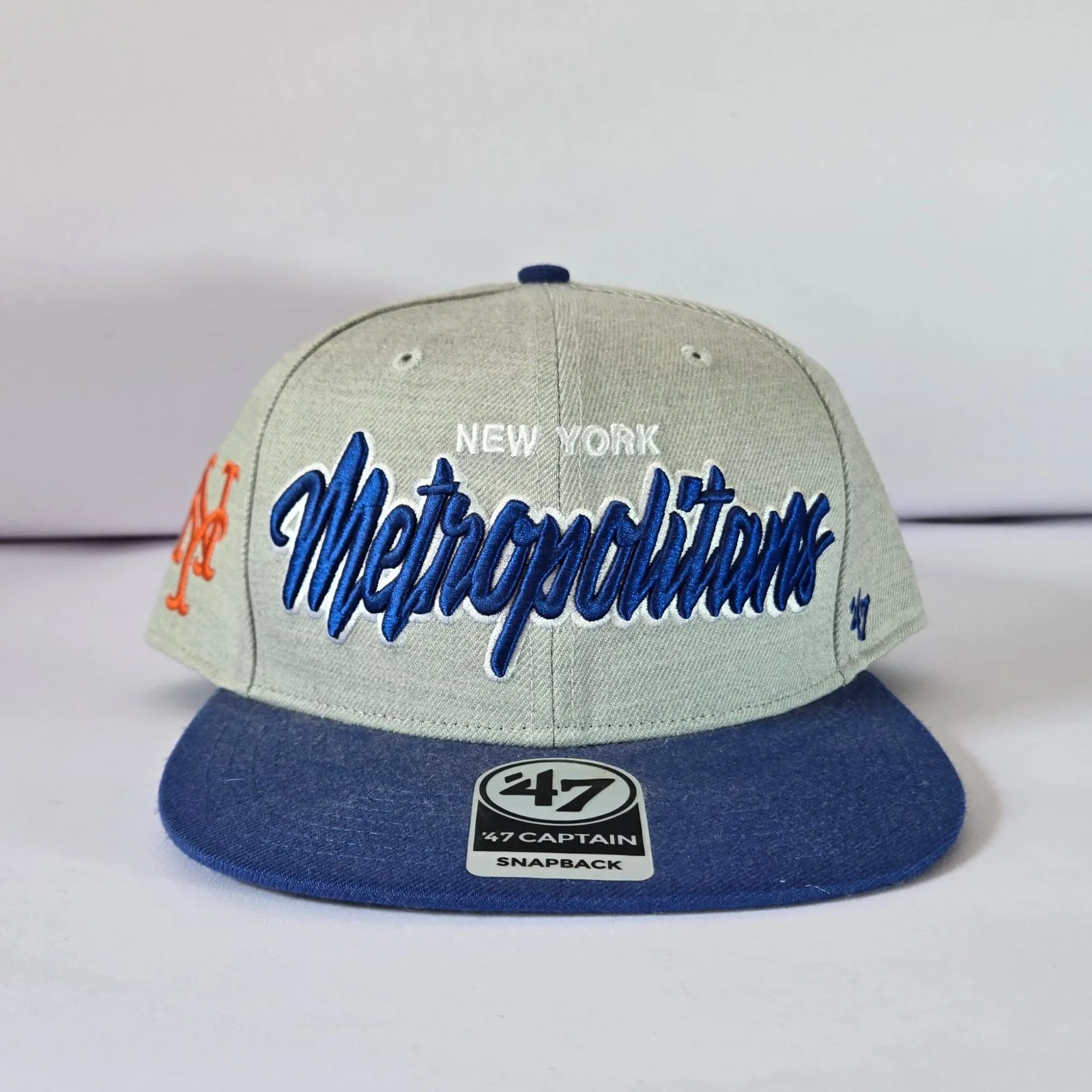 Metropolitans Grey Heathered