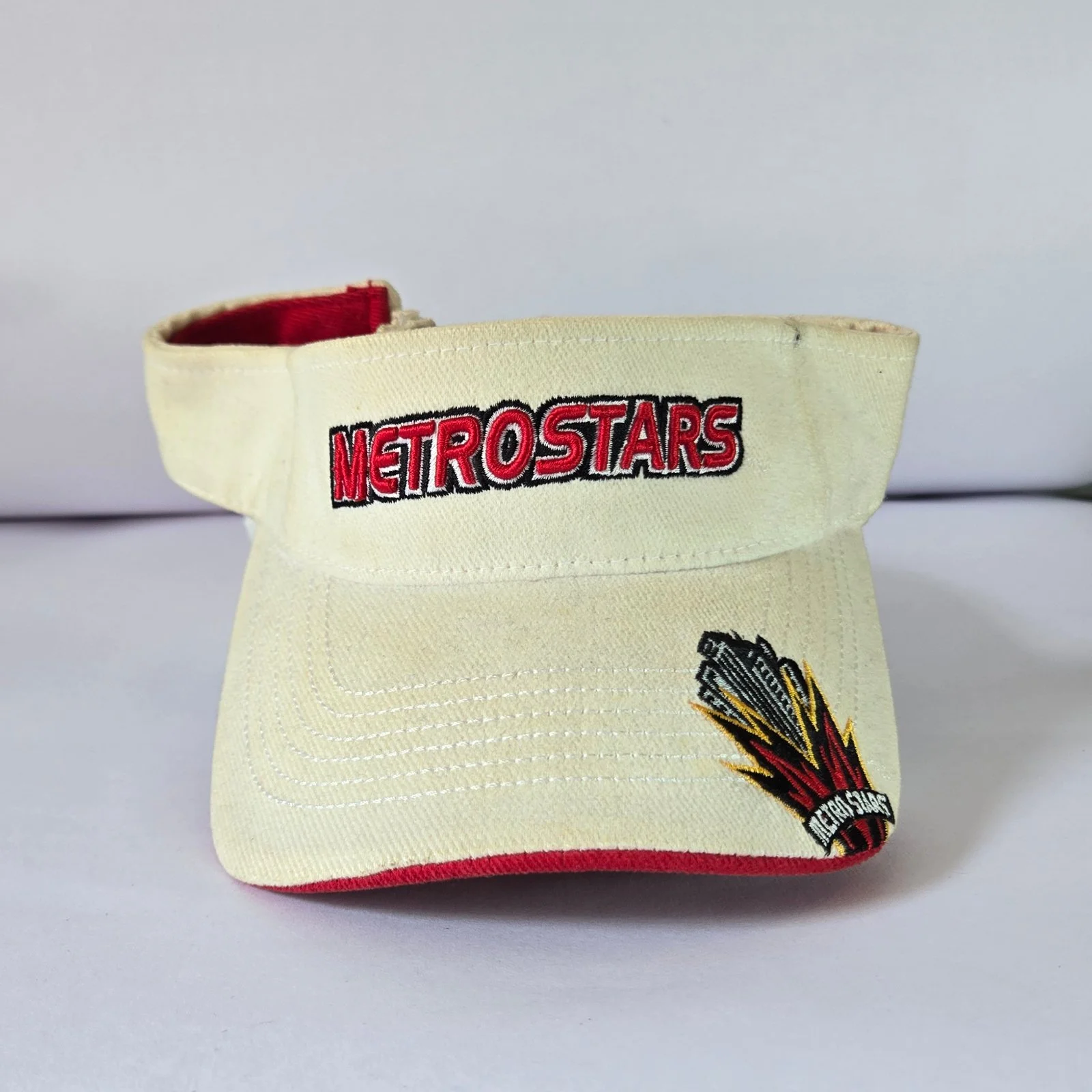 Metrostars Visor