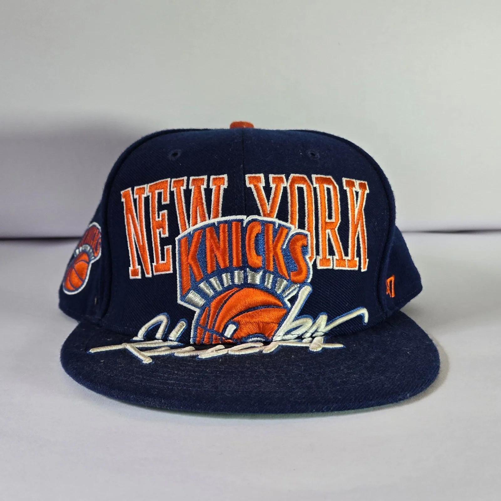 Knicks 47 Brand 80s