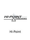 Hi-Point logo with the text 'Hi-Point' below it.