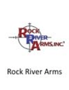 Logo for Rock River Arms with the initials R, R, A, M in red, white, and blue colors.