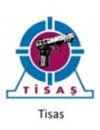 Logo of TISAS, featuring a trophy and a microphone, with the name TISAS below.