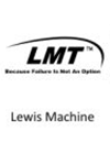 LMT Lewis Machine logo with text 'Business Facts to Max Ask Options' and 'Lewis Machine'
